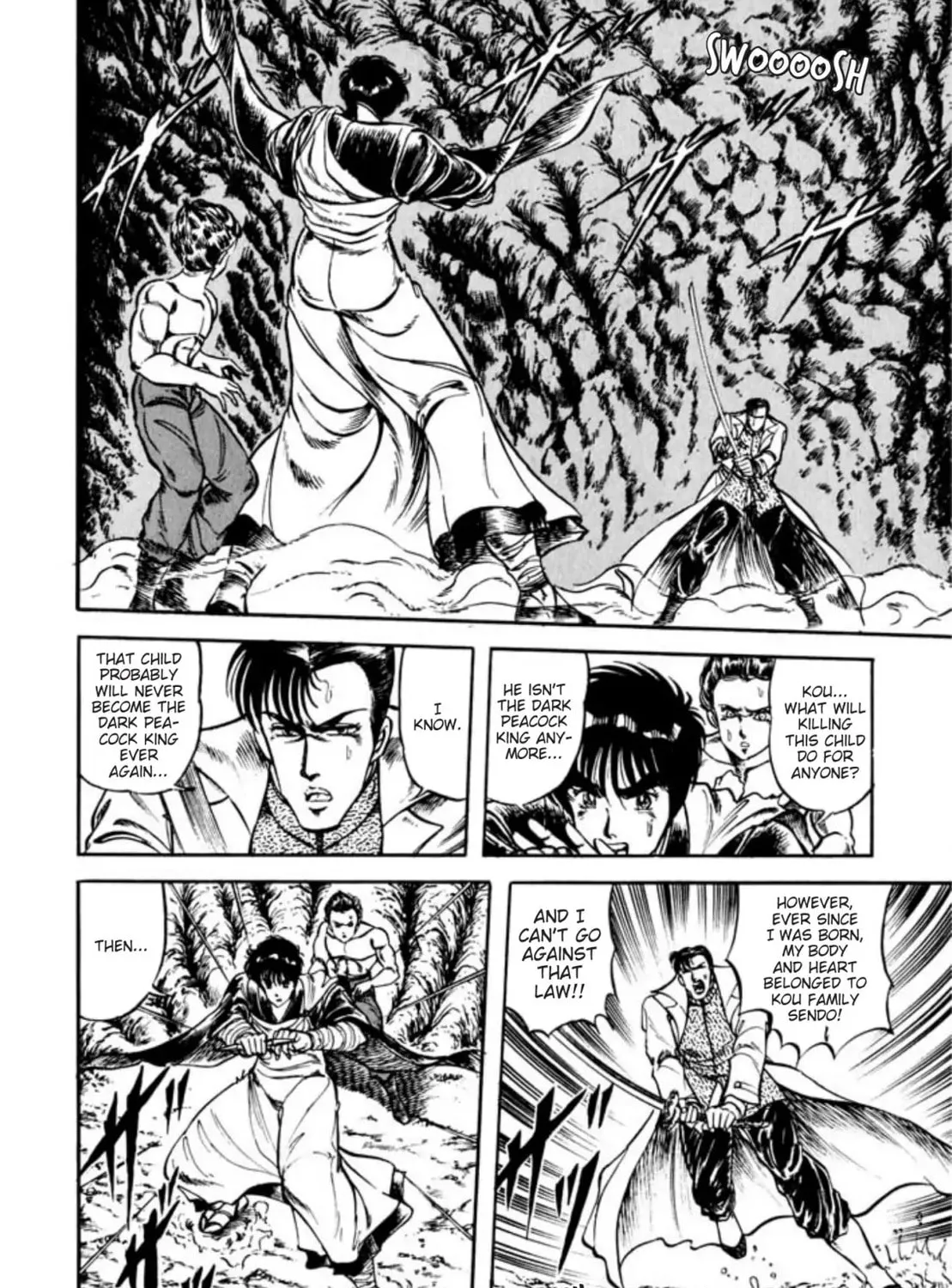 Peacock King Chapter 61 page 102 - 