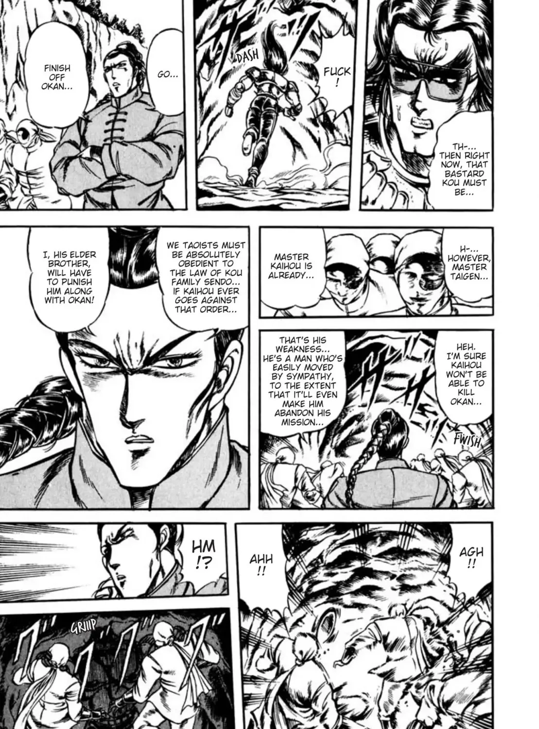 Peacock King Chapter 61 page 116 - 