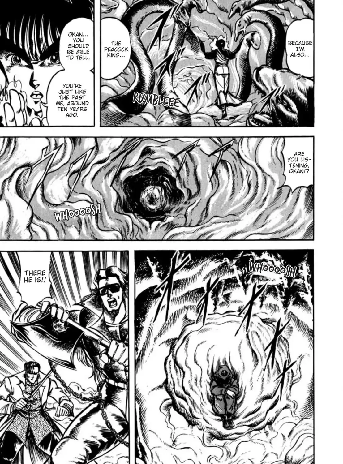 Peacock King Chapter 61 page 32 - 