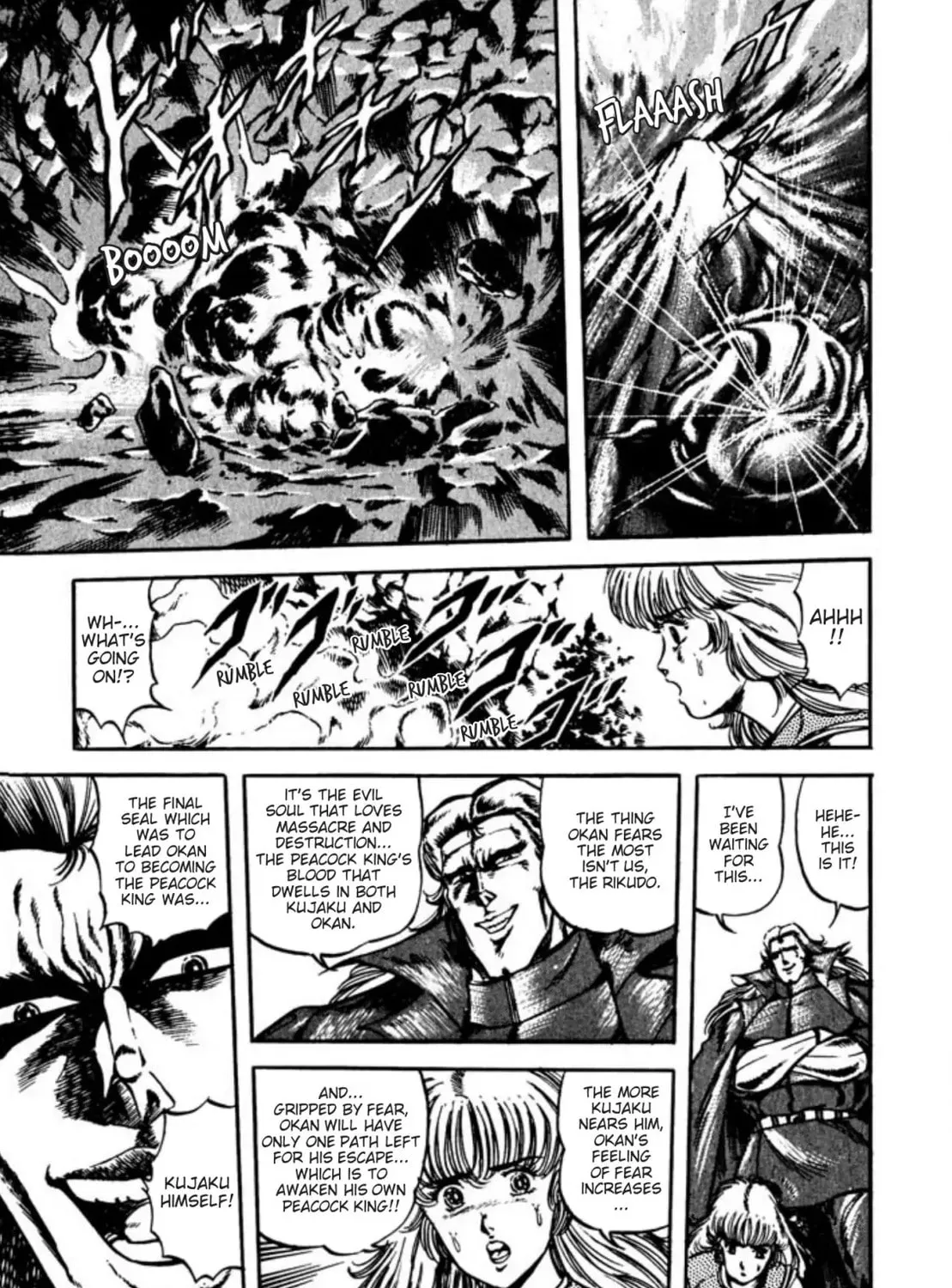 Peacock King Chapter 61 page 36 - 