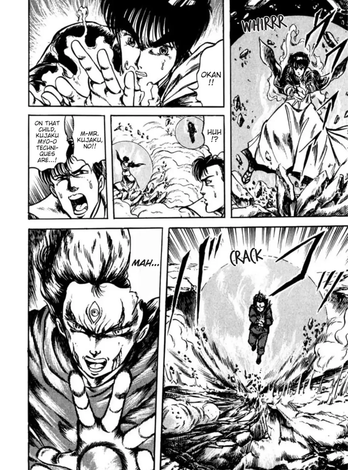 Peacock King Chapter 61 page 42 - 