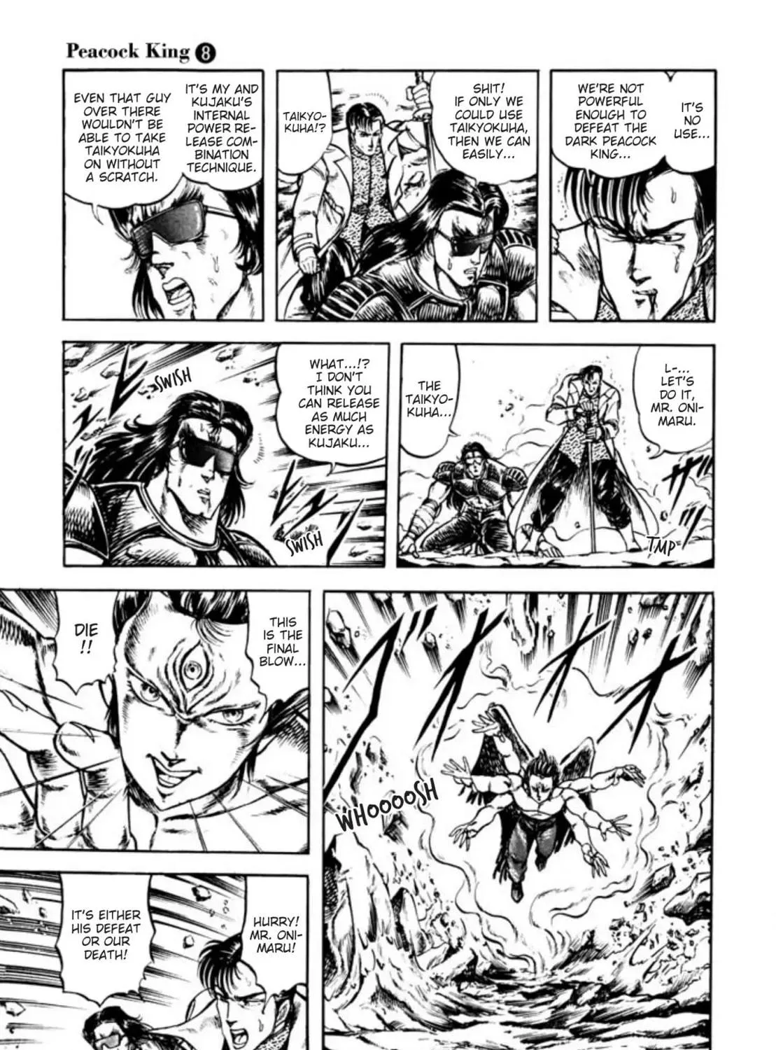 Peacock King Chapter 61 page 68 - 