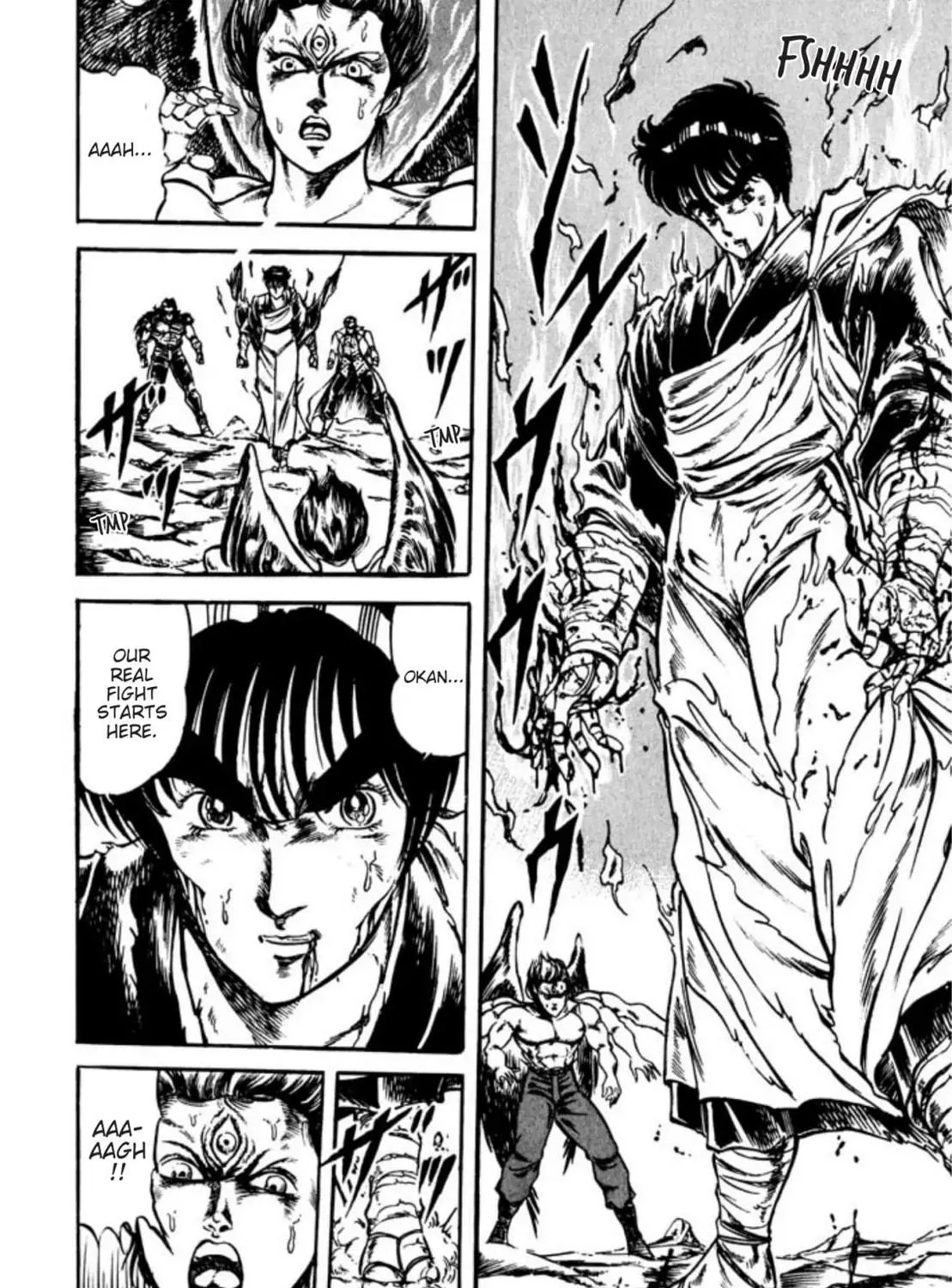 Peacock King Chapter 61 page 82 - 