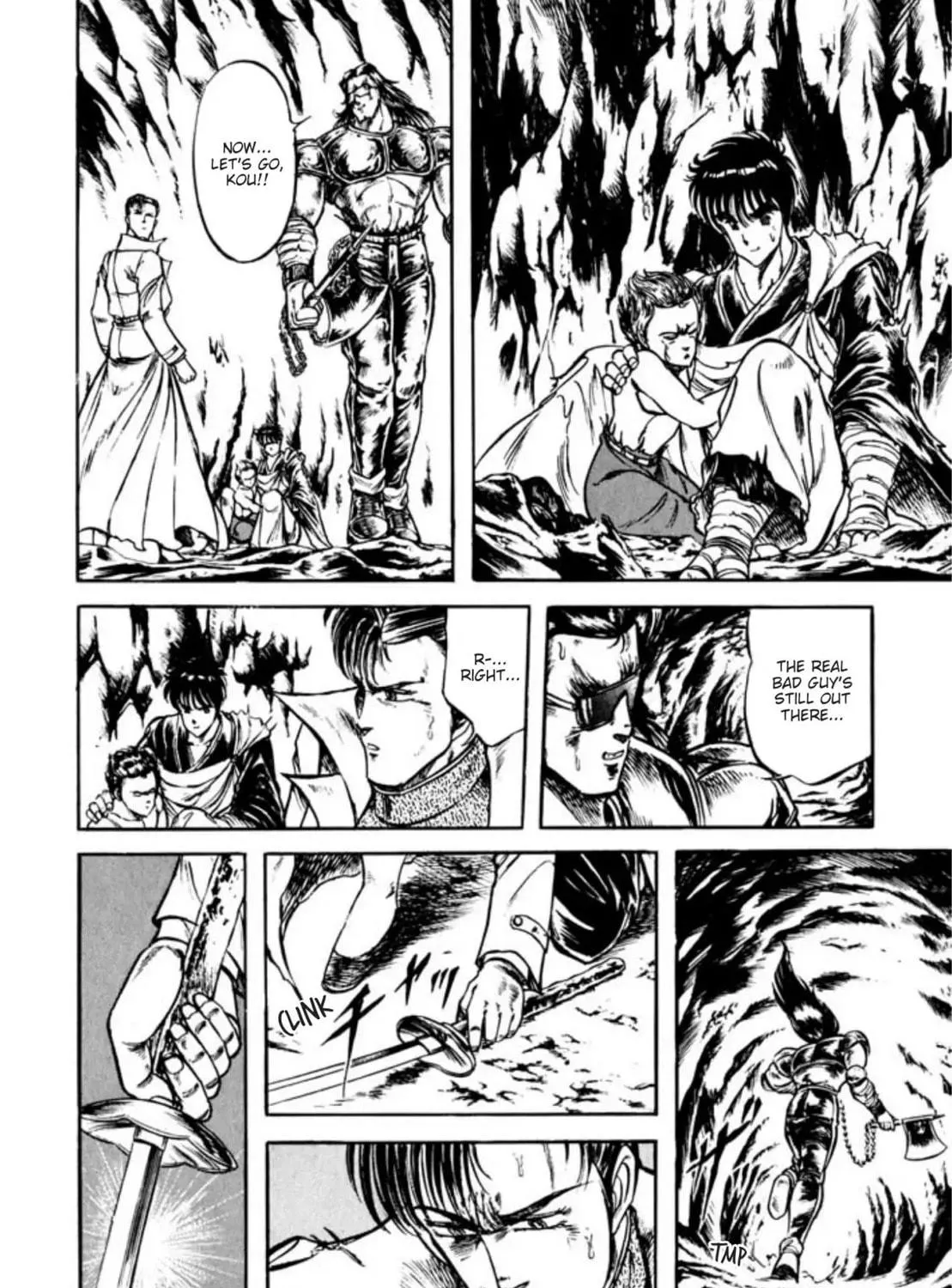 Peacock King Chapter 61 page 94 - 