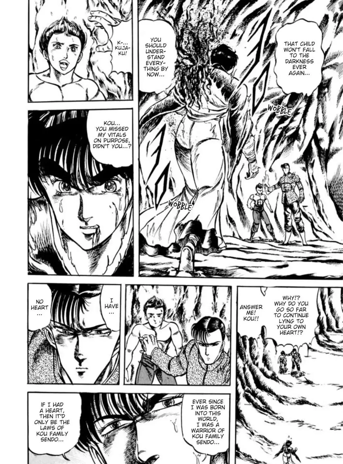 Peacock King Chapter 63 page 23 - 