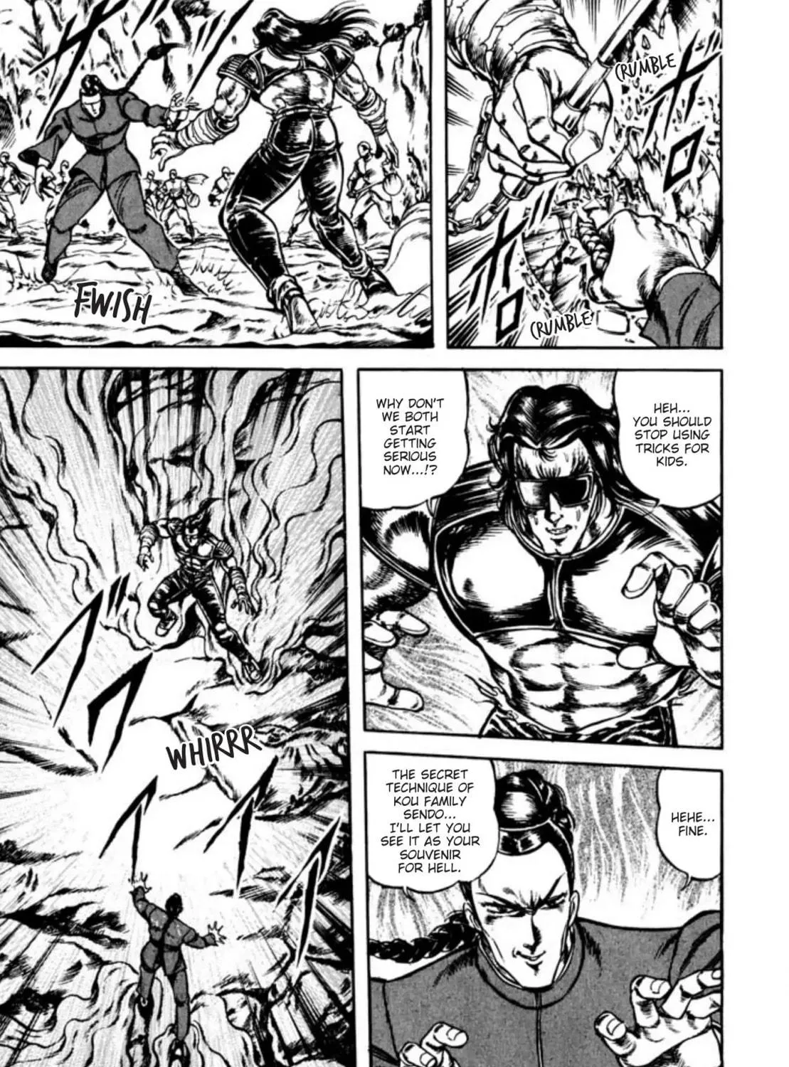 Peacock King Chapter 63 page 9 - 