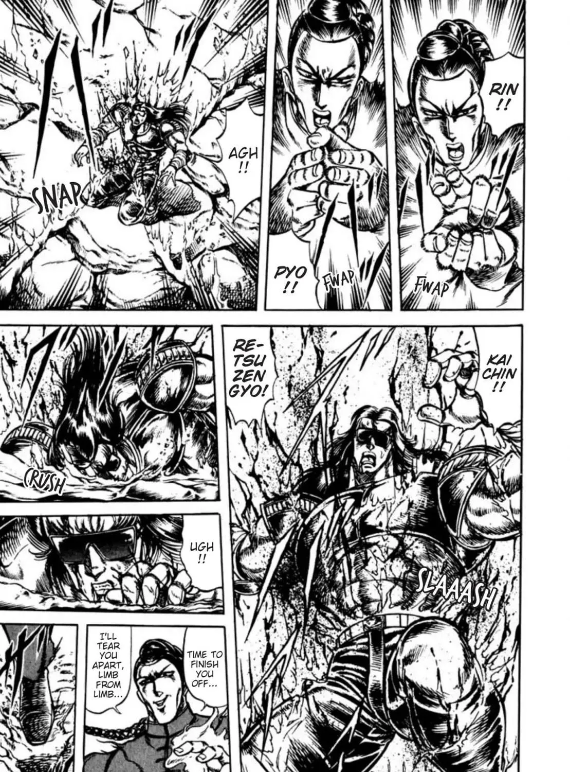 Peacock King Chapter 64 page 19 - 