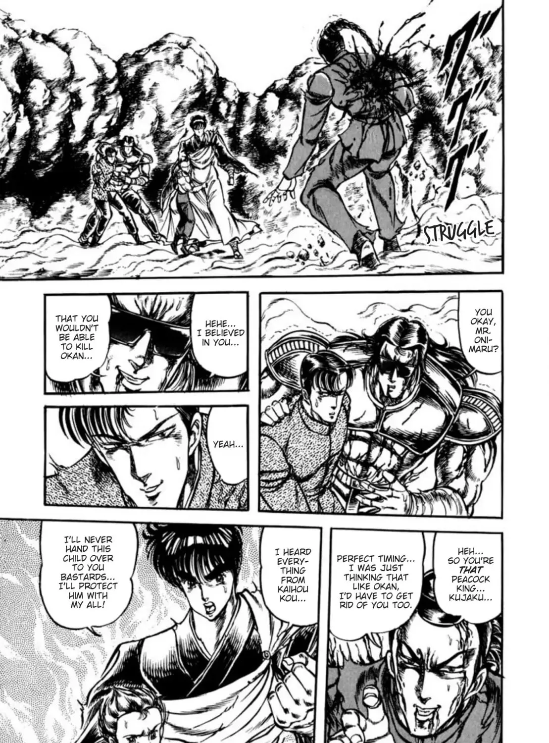 Peacock King Chapter 64 page 31 - 