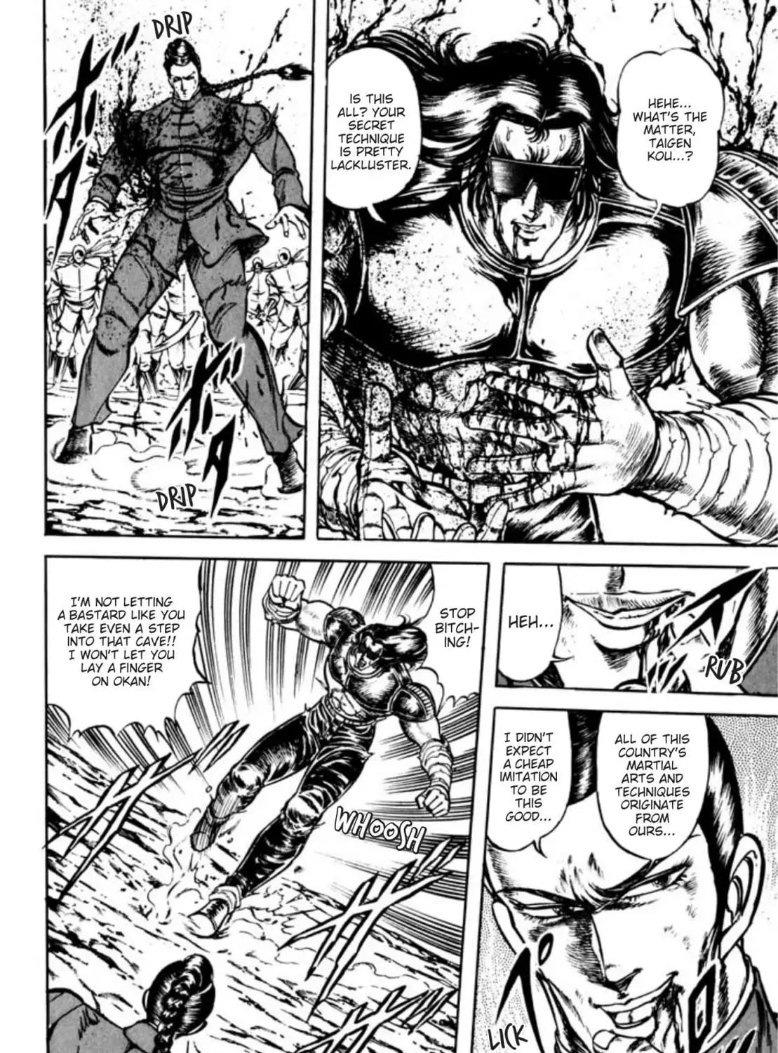 Peacock King Chapter 64 page 5 - 