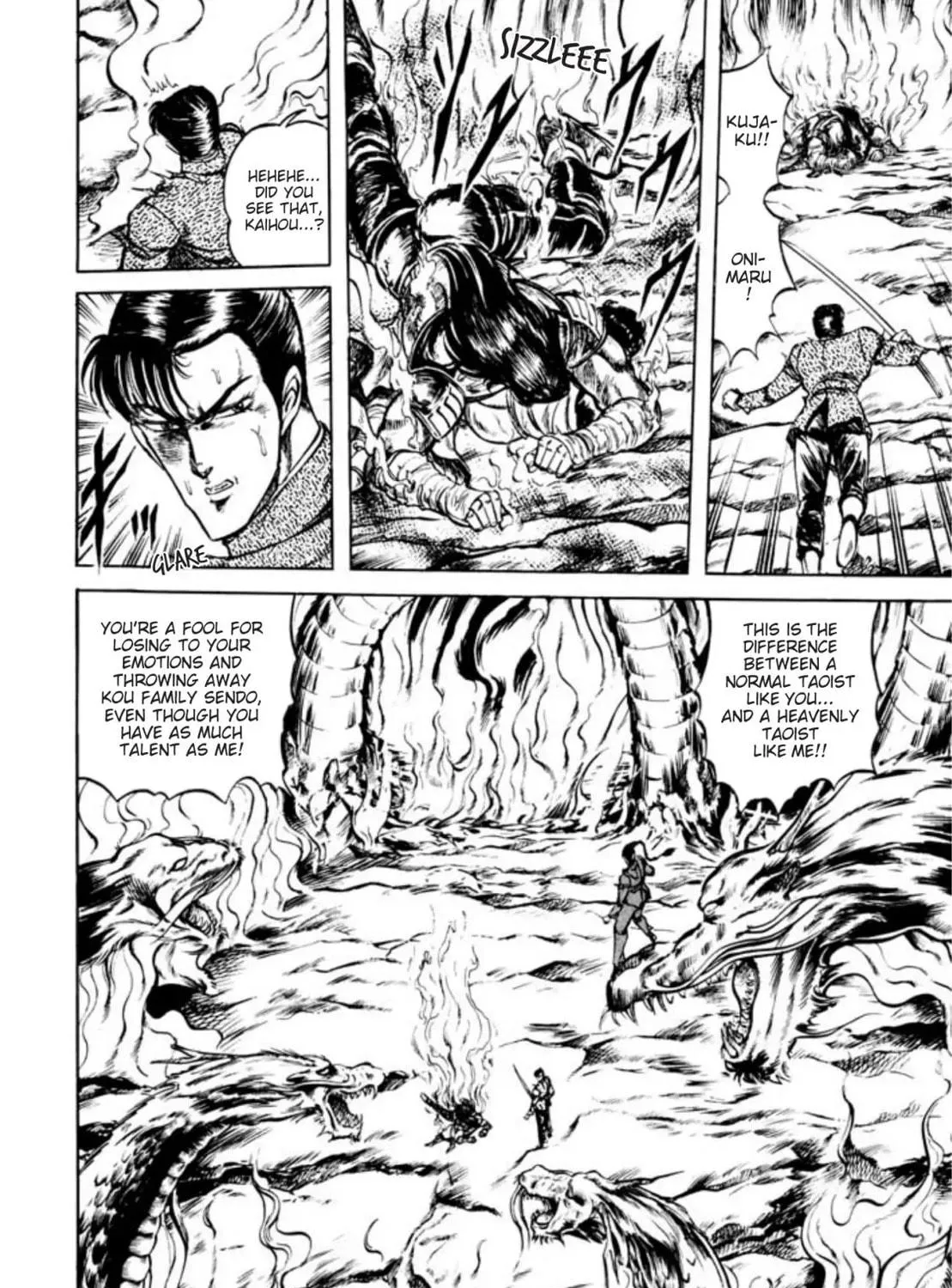 Peacock King Chapter 65 page 23 - 