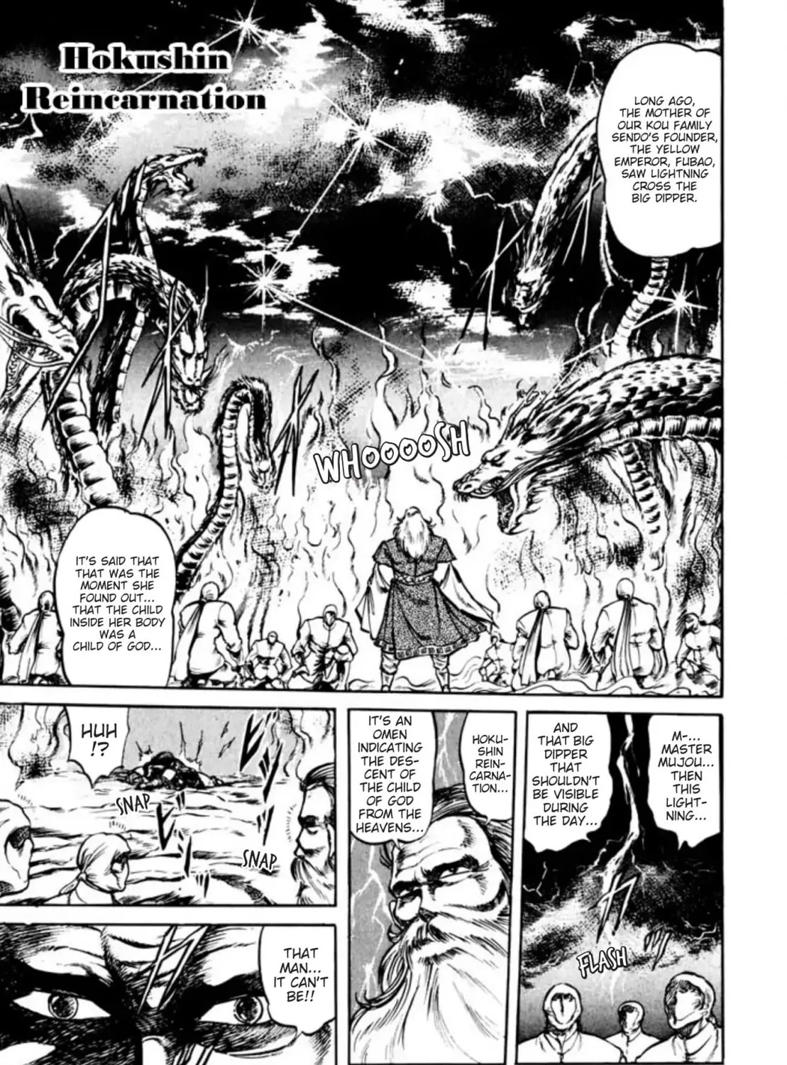 Peacock King Chapter 66 page 1 - 