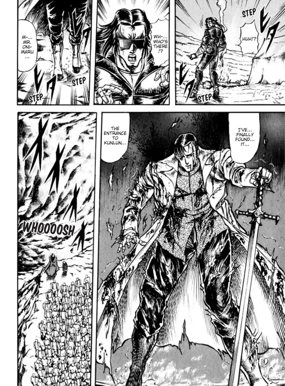 Peacock King Chapter 67 page 107 - 