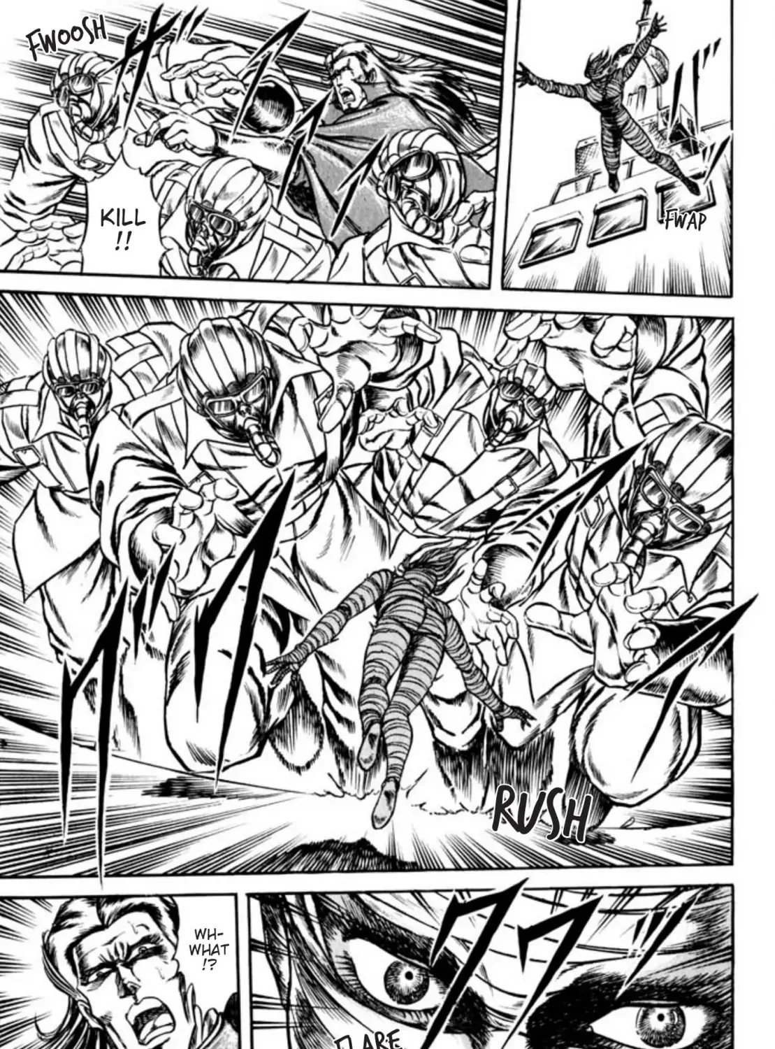 Peacock King Chapter 67 page 21 - 