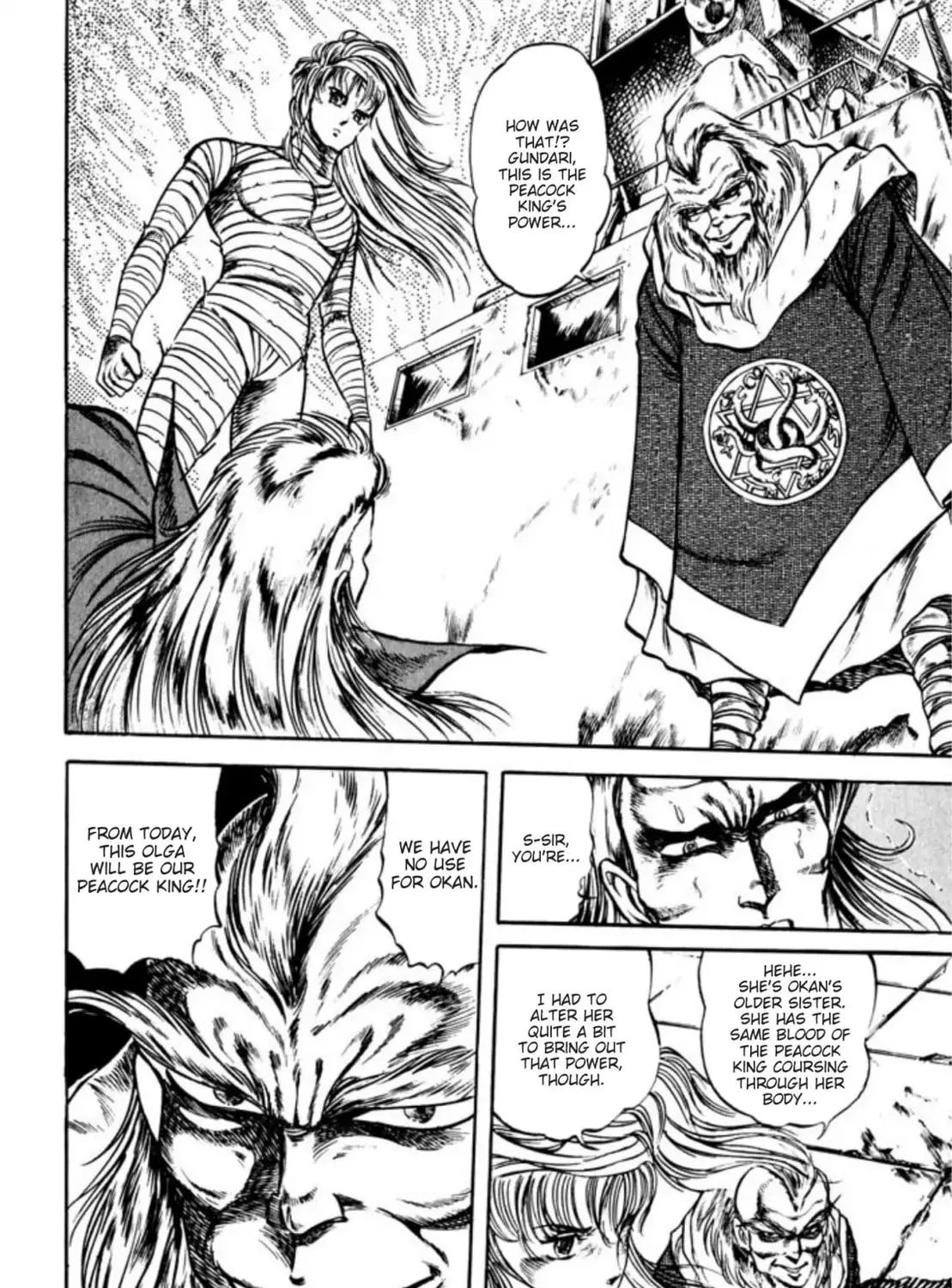Peacock King Chapter 67 page 31 - 