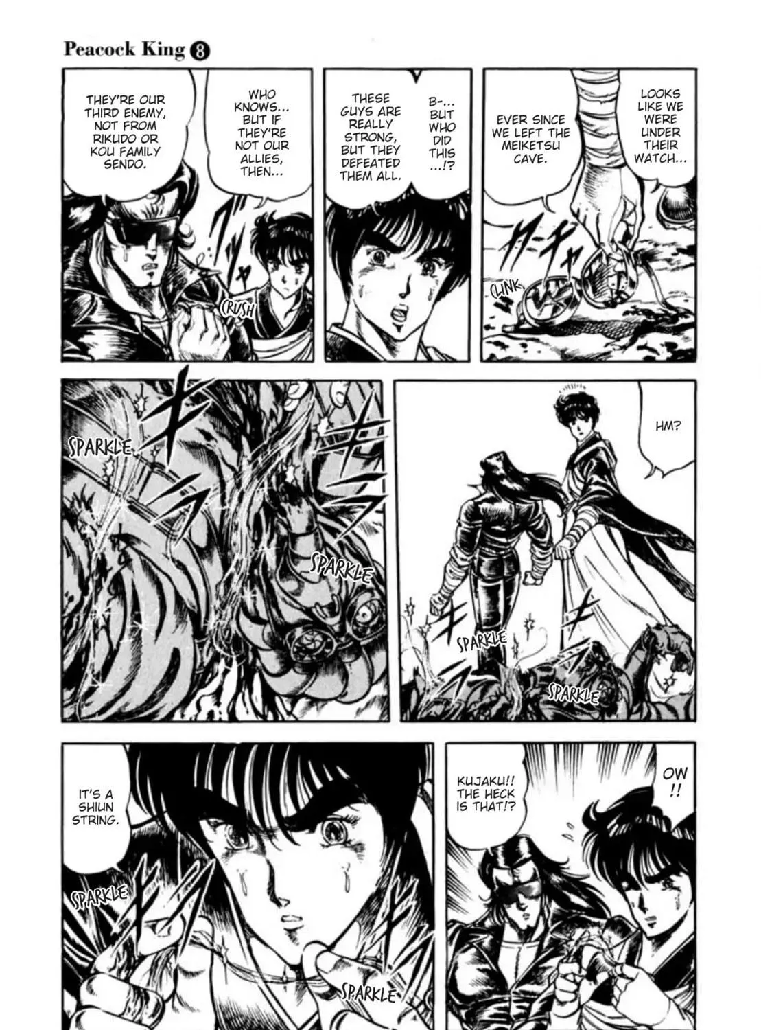 Peacock King Chapter 67 page 41 - 