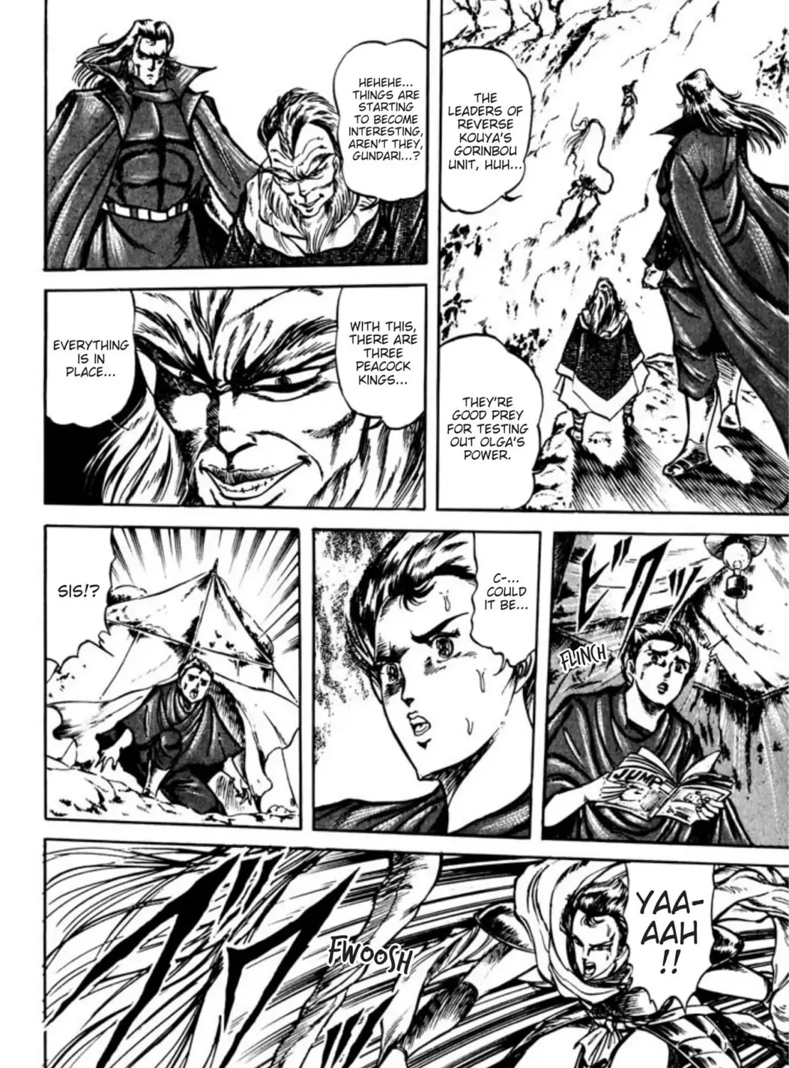 Peacock King Chapter 67 page 63 - 
