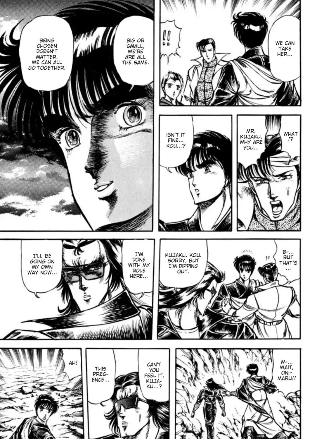 Peacock King Chapter 68 page 24 - 