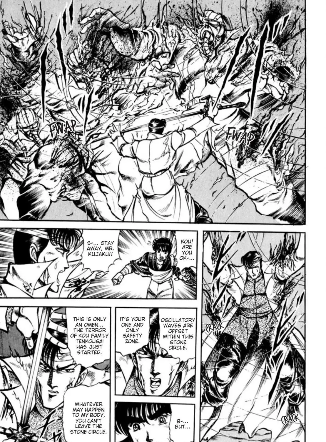 Peacock King Chapter 69 page 9 - 