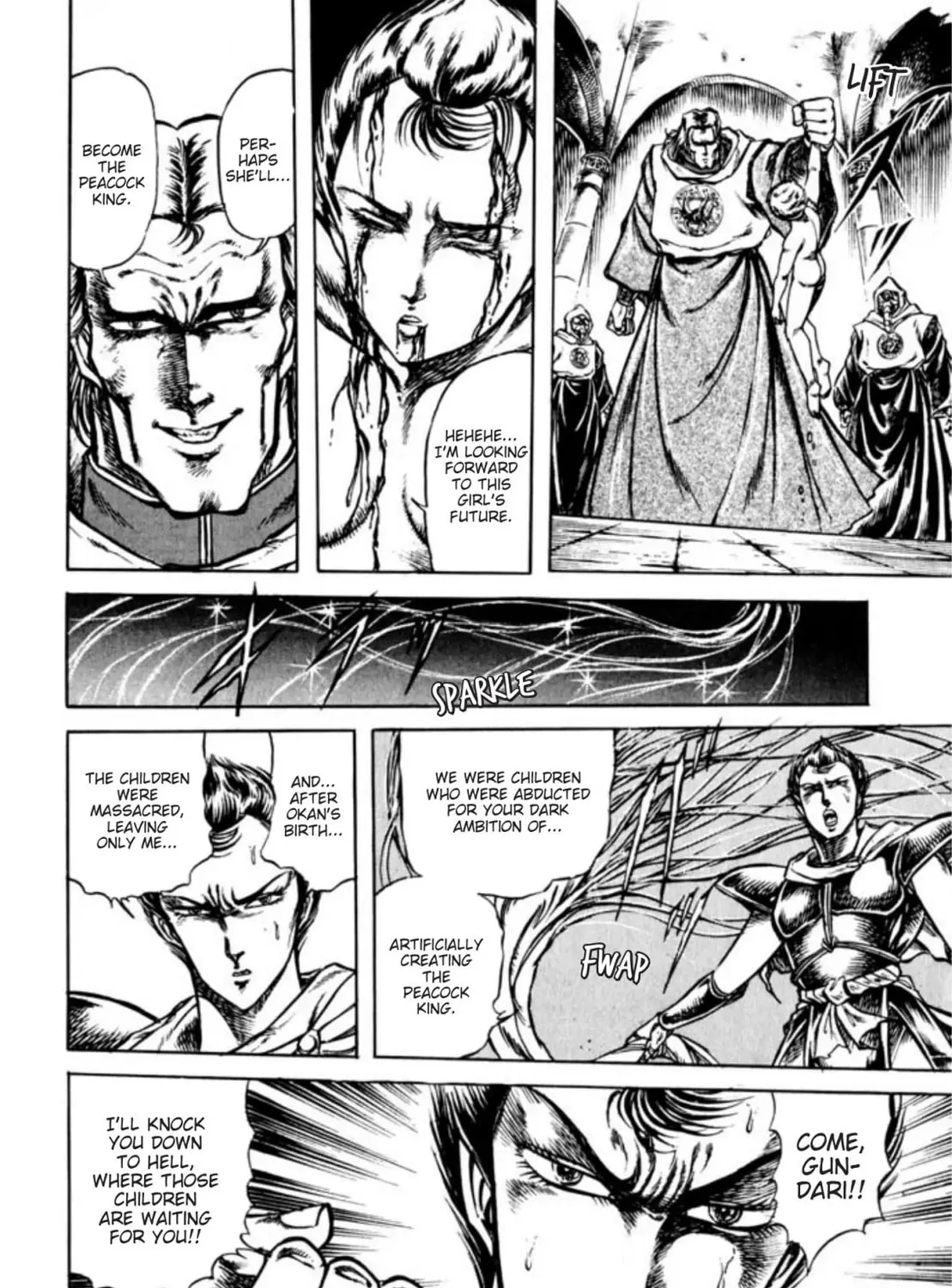 Peacock King Chapter 70 page 21 - 
