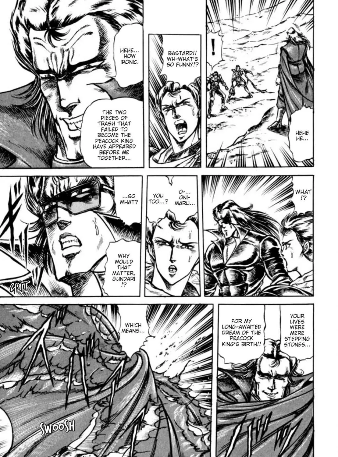 Peacock King Chapter 70 page 23 - 