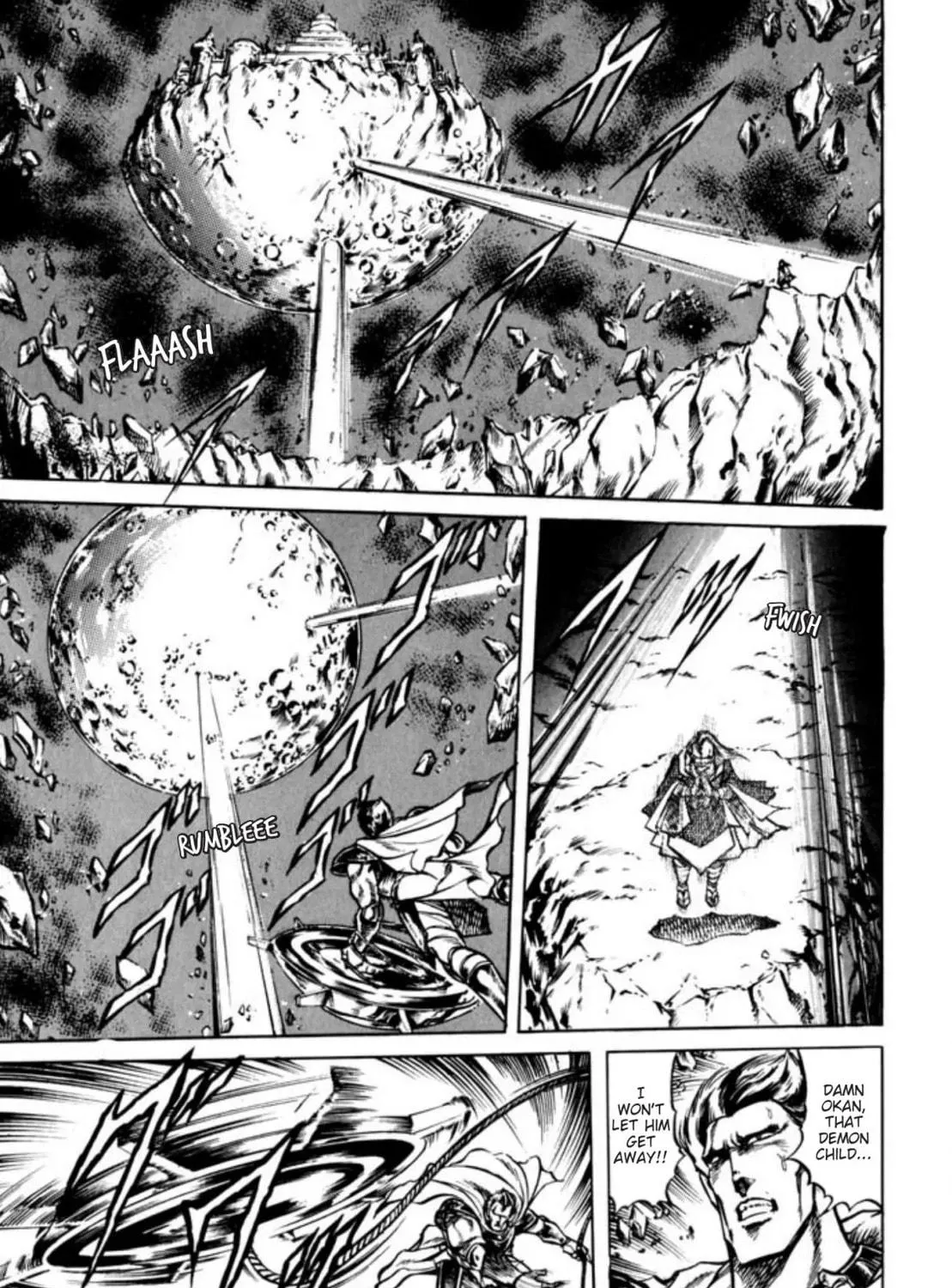 Peacock King Chapter 70 page 35 - 