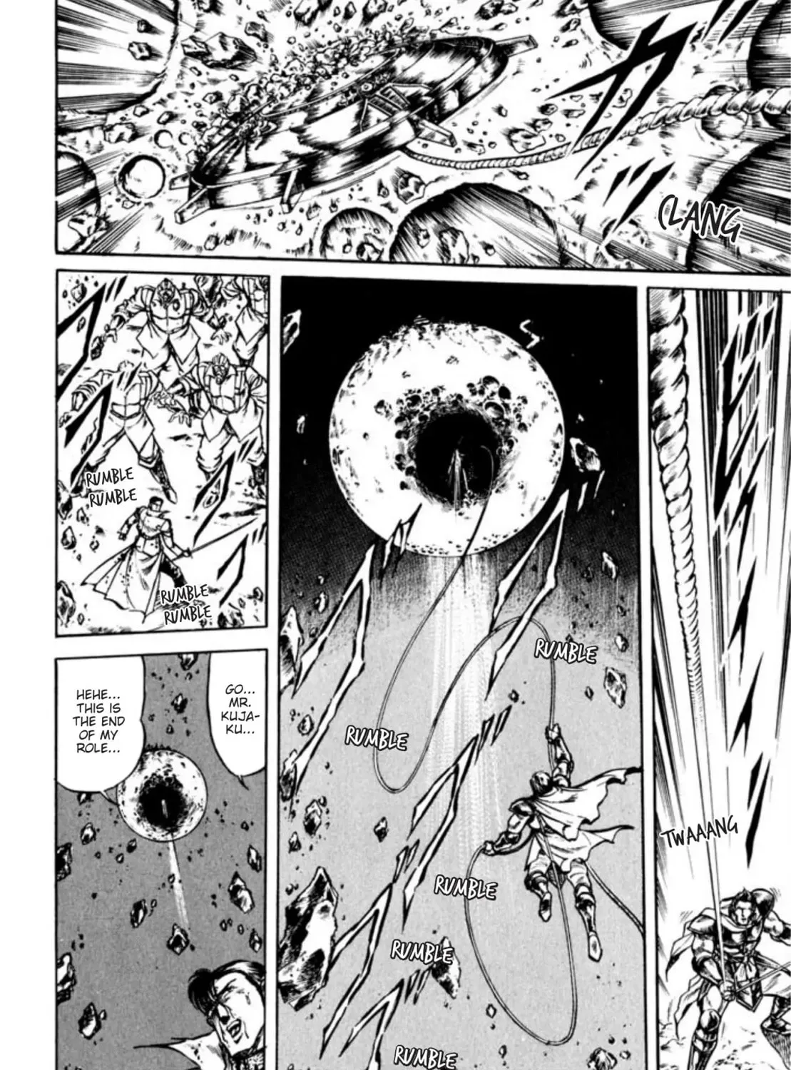 Peacock King Chapter 70 page 37 - 