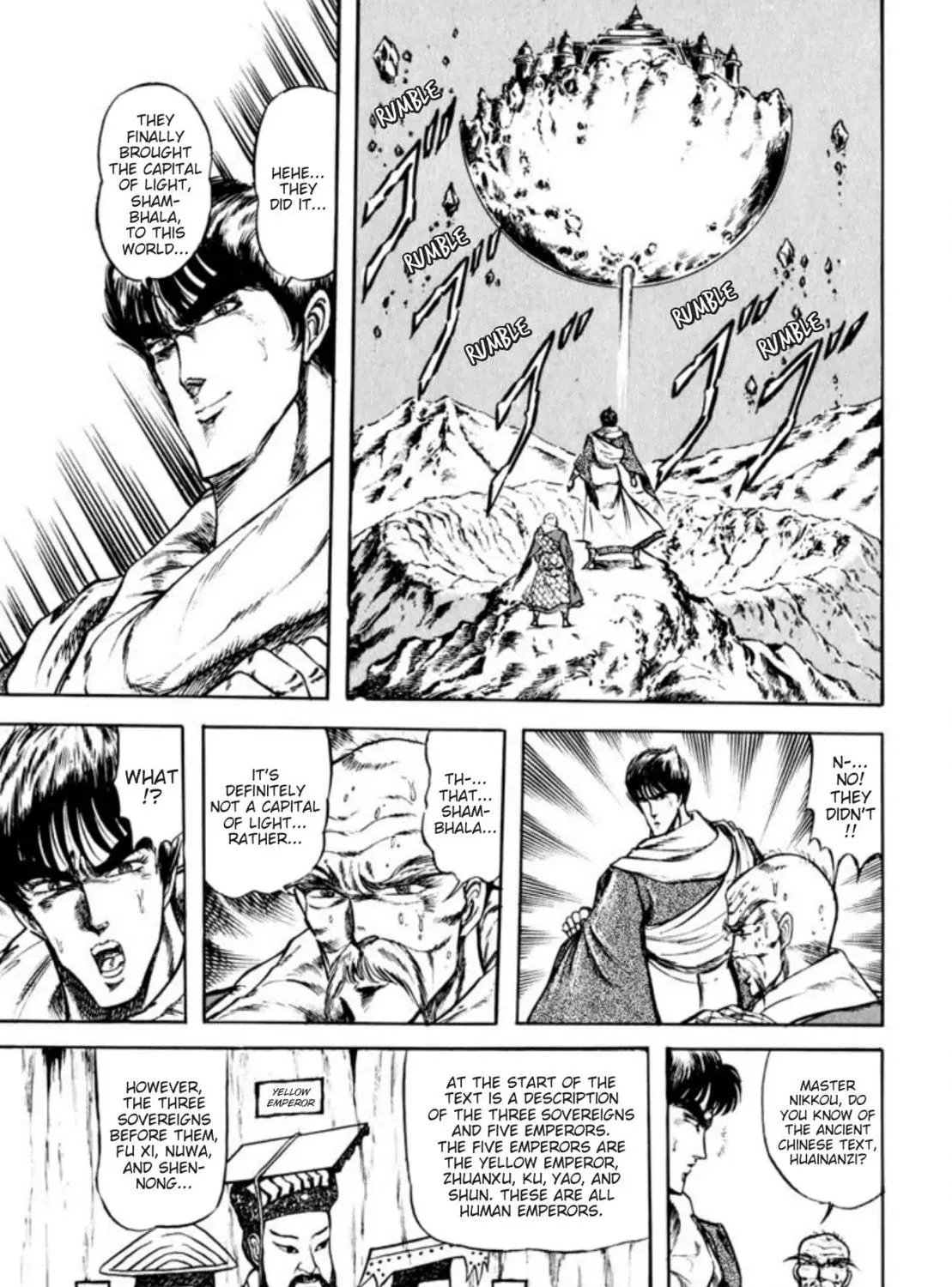 Peacock King Chapter 71 page 29 - 