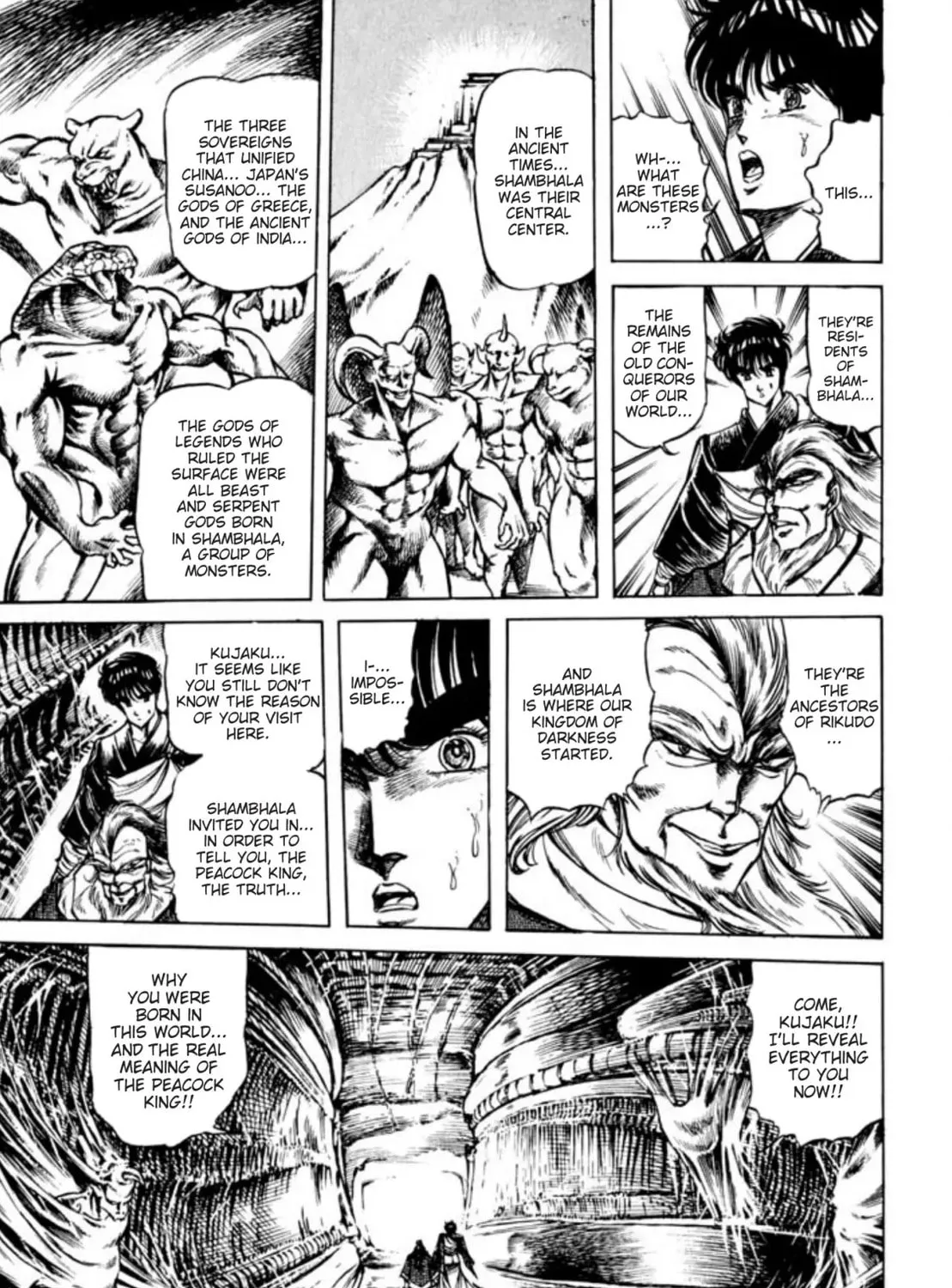 Peacock King Chapter 72 page 21 - 