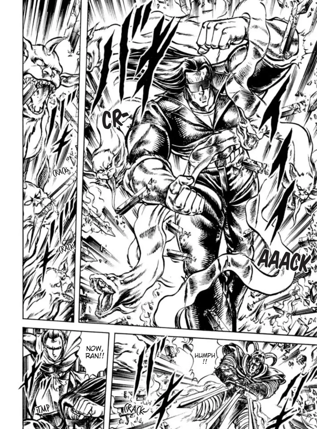 Peacock King Chapter 72 page 27 - 