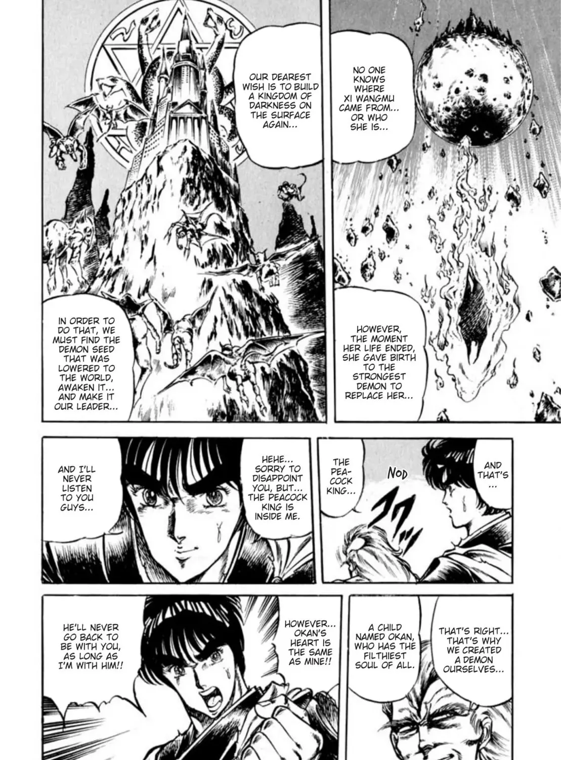 Peacock King Chapter 73 page 31 - 