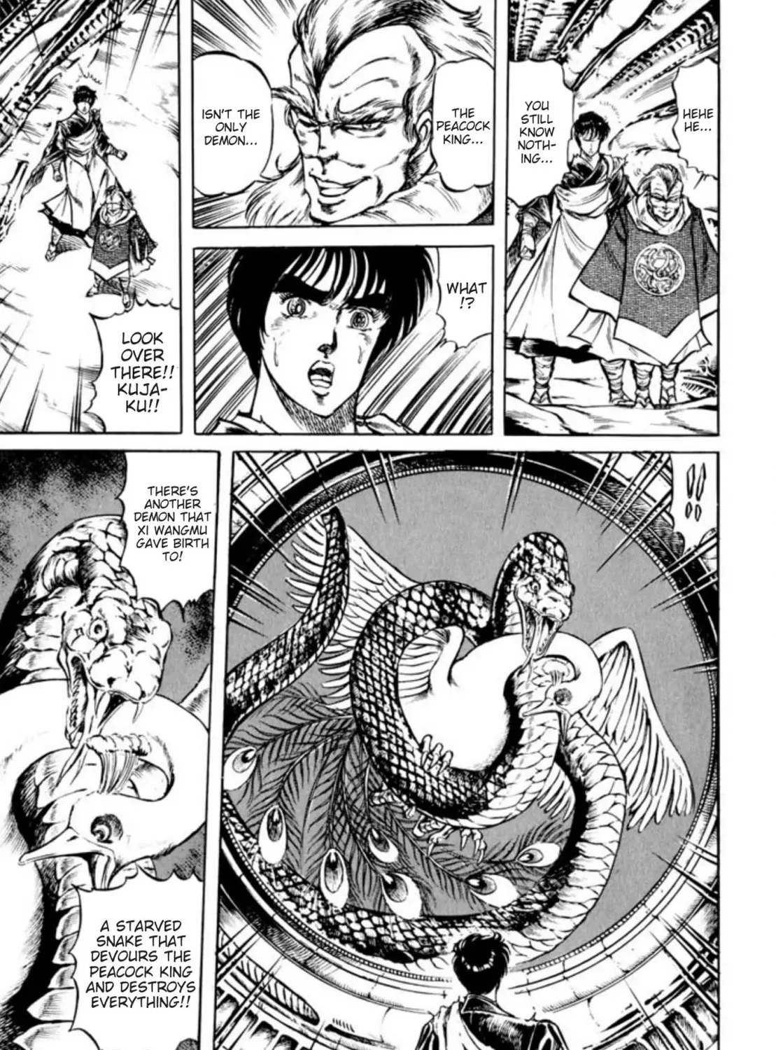 Peacock King Chapter 73 page 33 - 