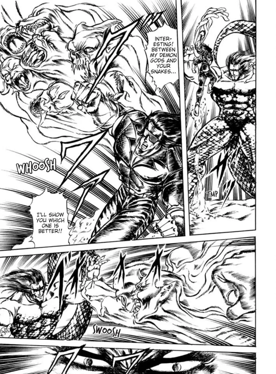 Peacock King Chapter 73 page 5 - 