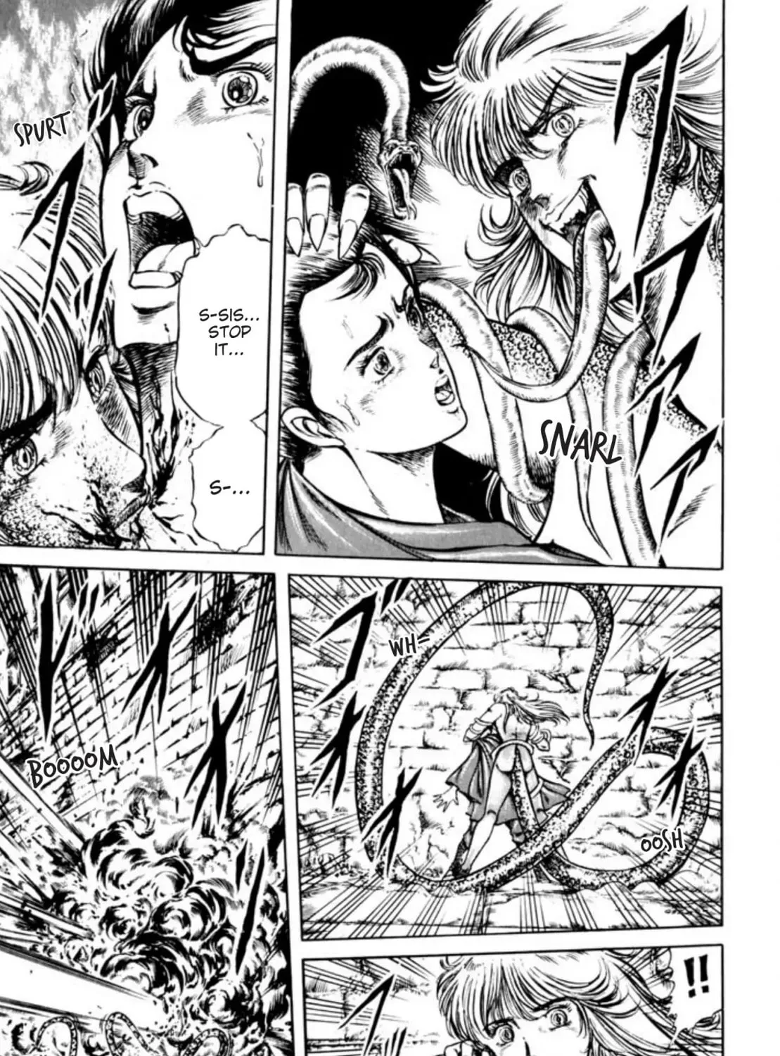 Peacock King Chapter 74 page 37 - 