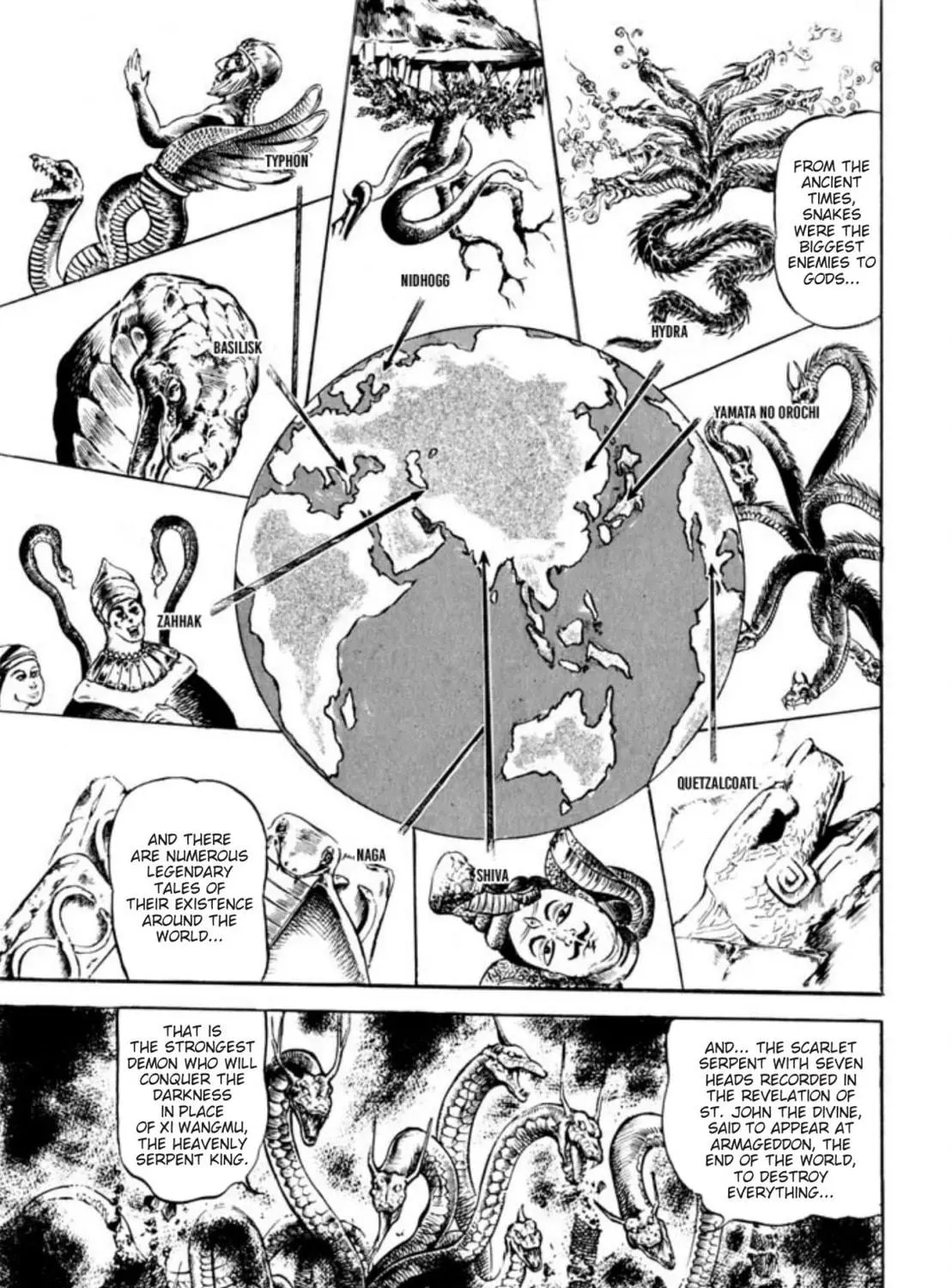 Peacock King Chapter 74 page 5 - 