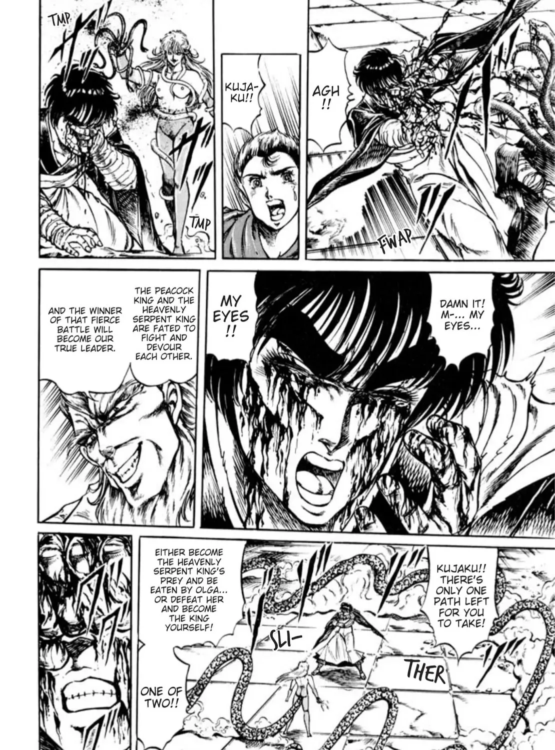 Peacock King Chapter 74 page 55 - 