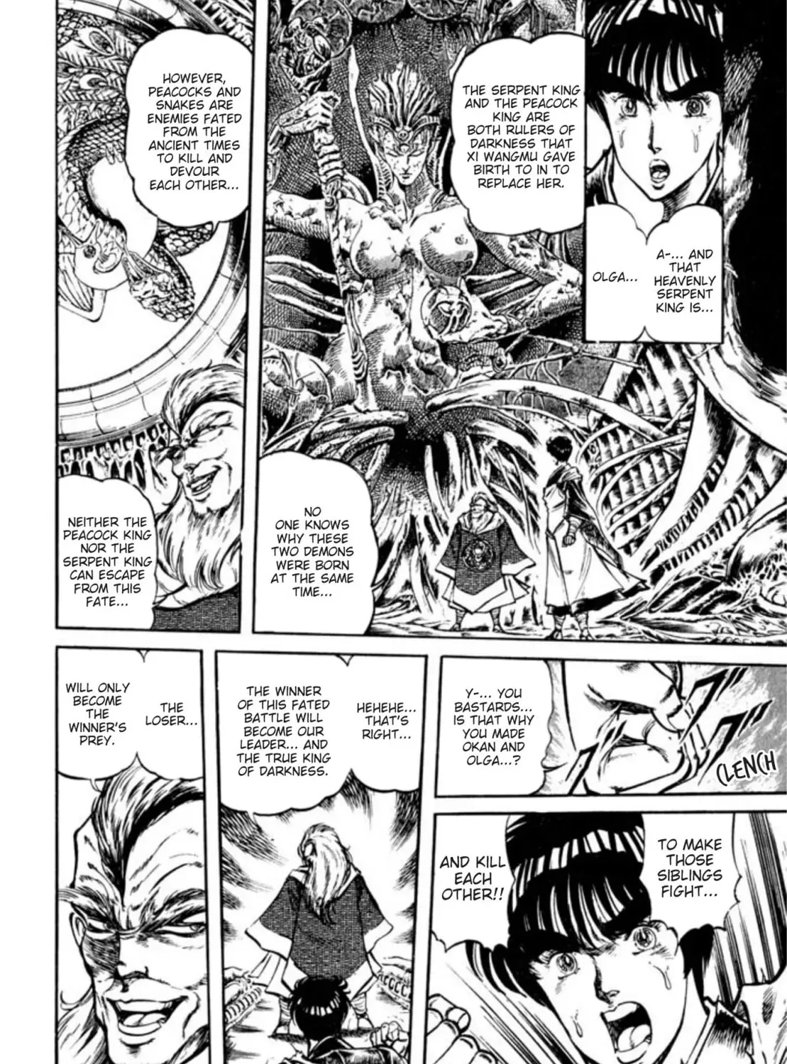Peacock King Chapter 74 page 7 - 
