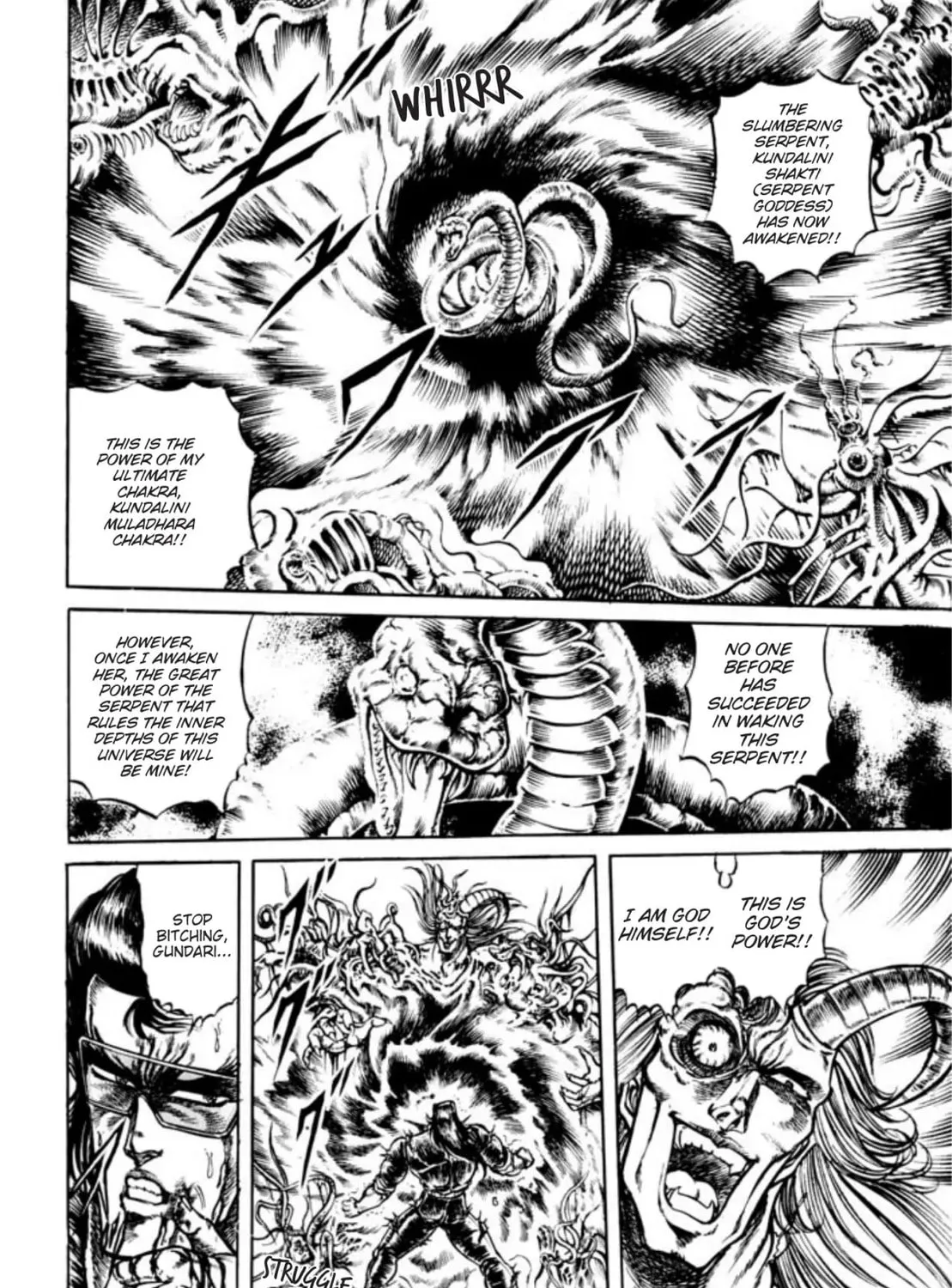 Peacock King Chapter 77 page 3 - 