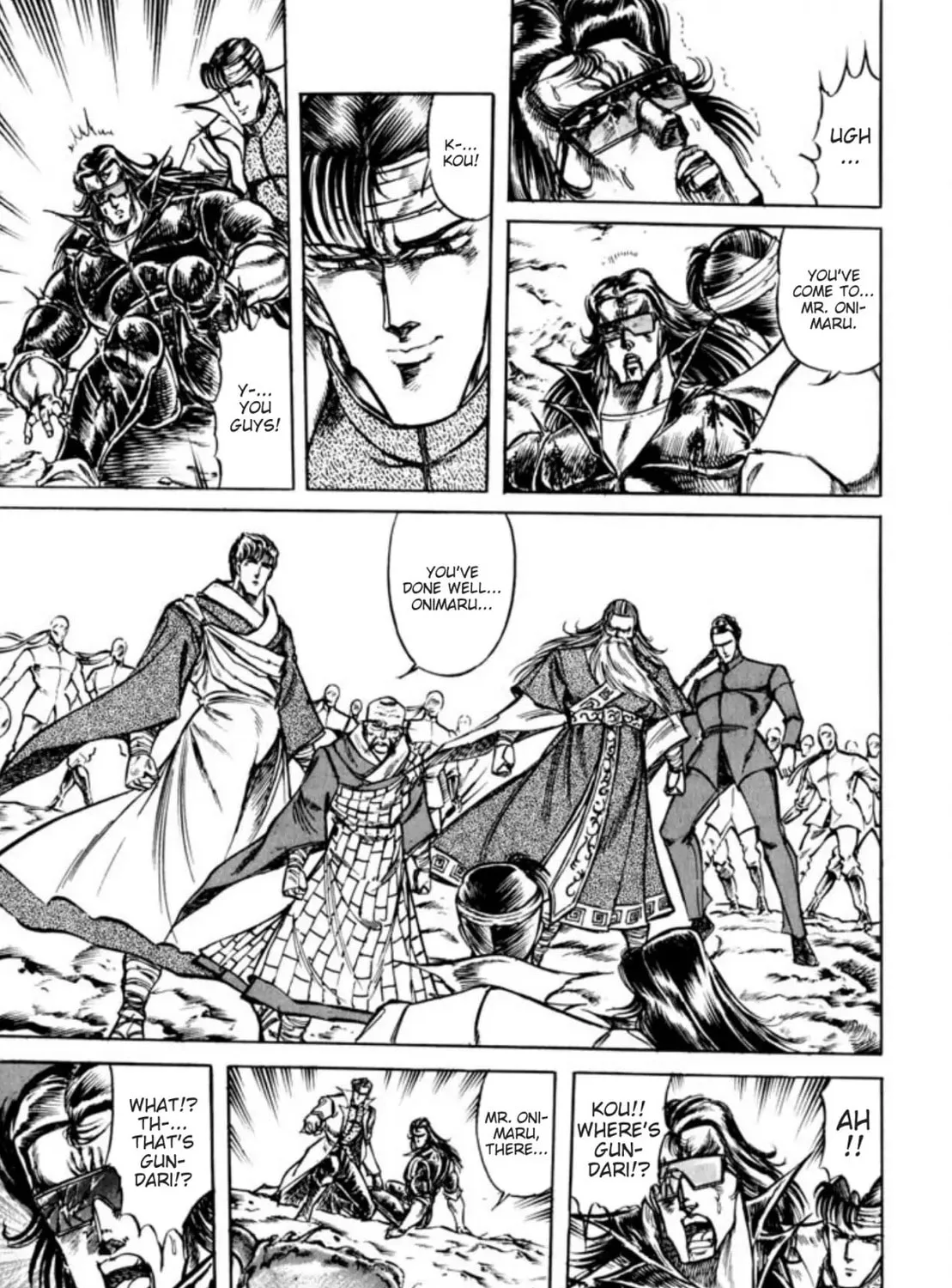 Peacock King Chapter 77 page 21 - 