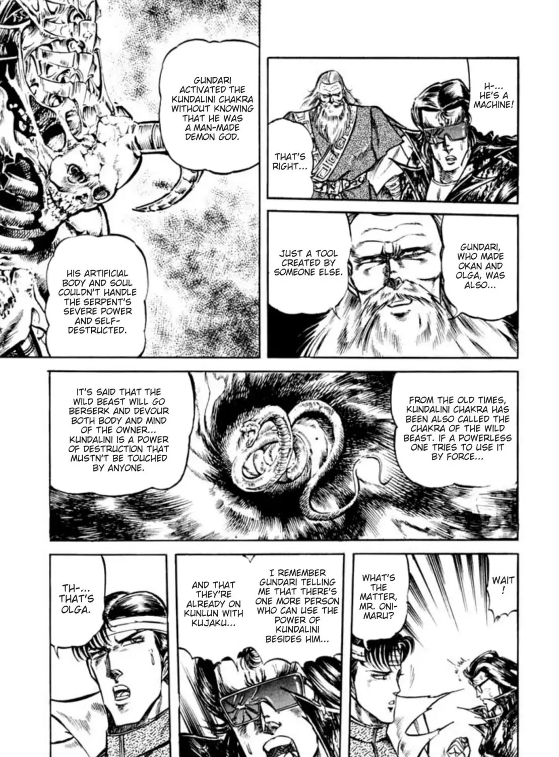 Peacock King Chapter 77 page 25 - 