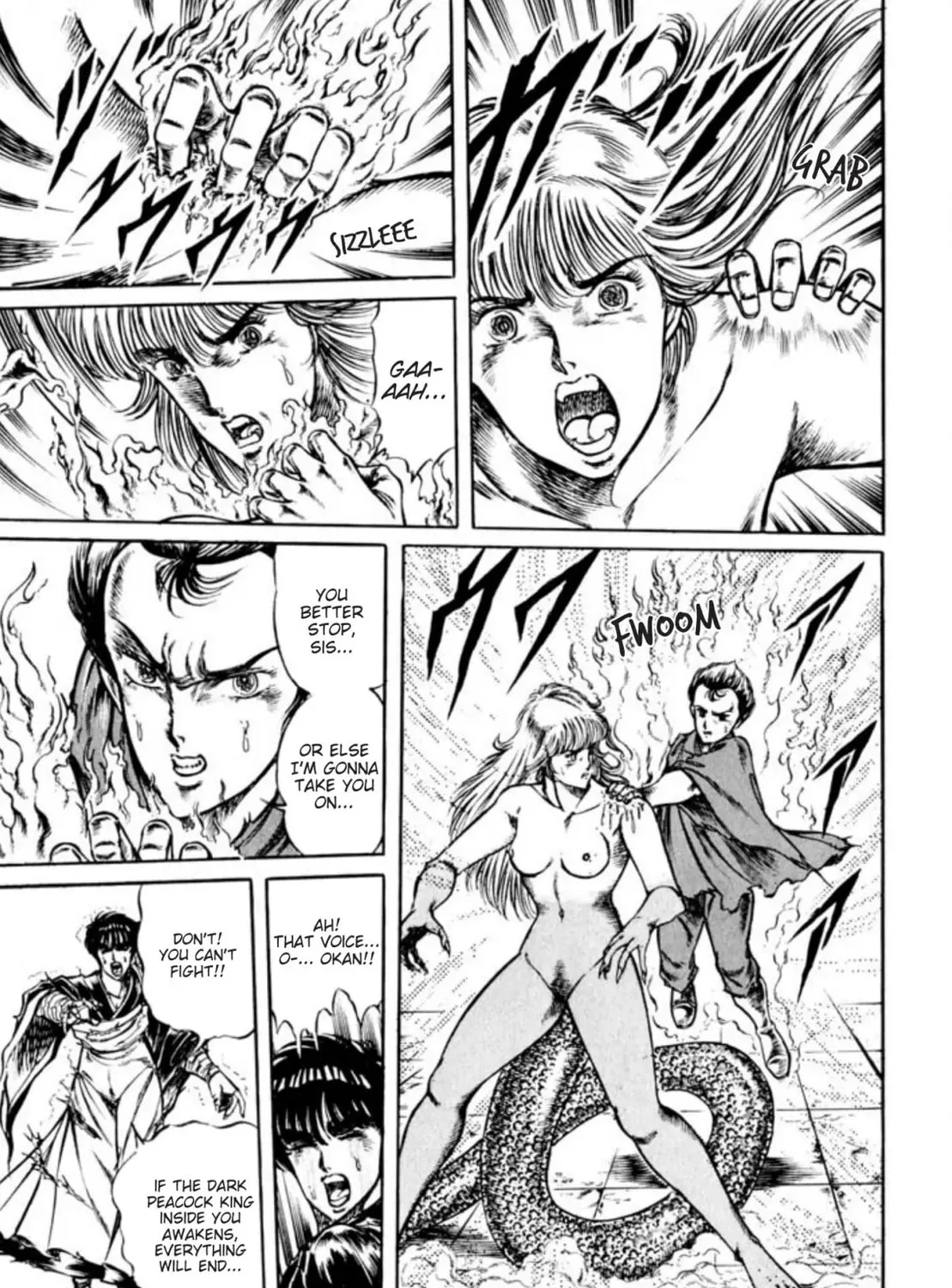 Peacock King Chapter 77 page 33 - 
