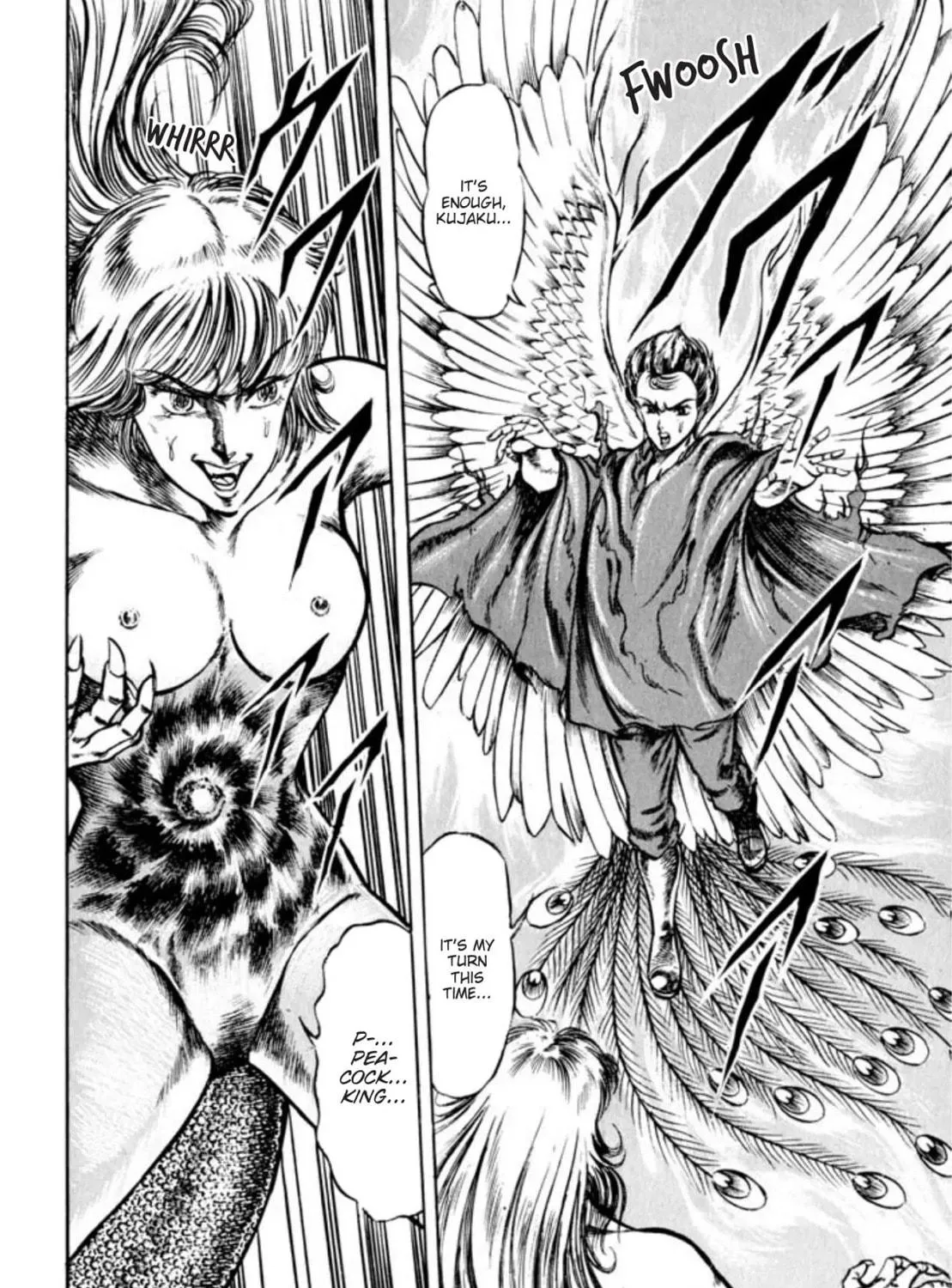 Peacock King Chapter 77 page 35 - 