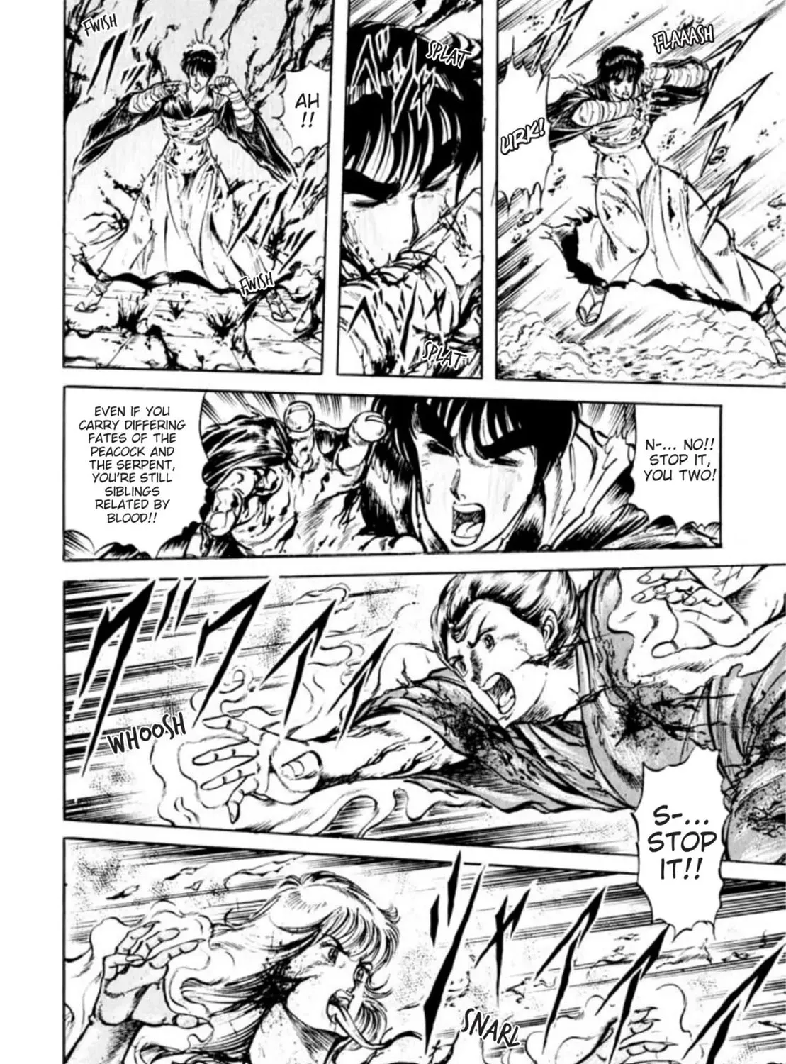Peacock King Chapter 78 page 14 - 