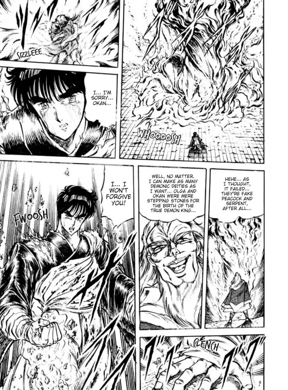 Peacock King Chapter 78 page 40 - 