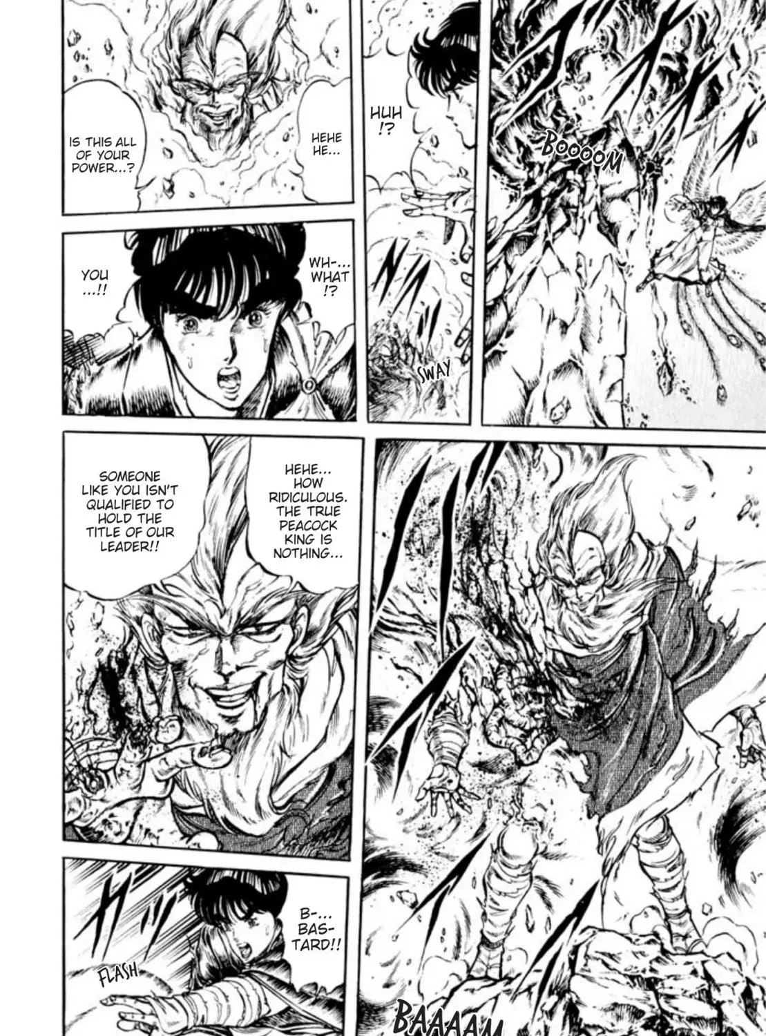 Peacock King Chapter 79 page 9 - 