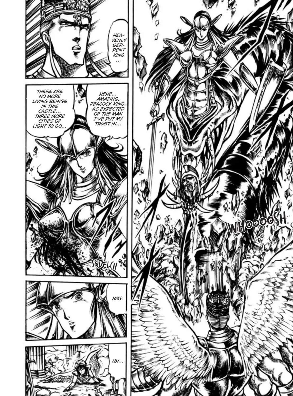 Peacock King Chapter 81 page 19 - 