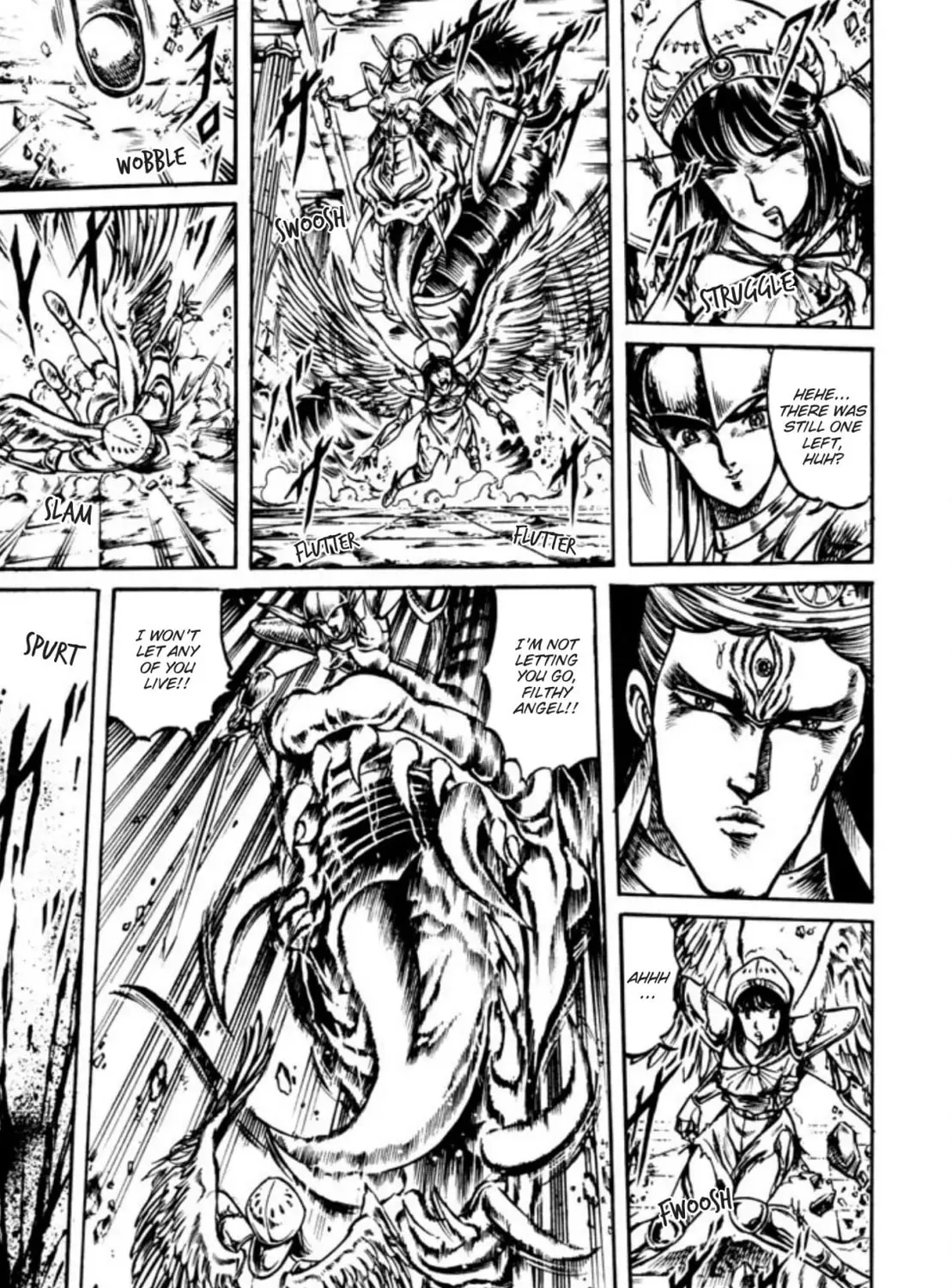 Peacock King Chapter 81 page 21 - 
