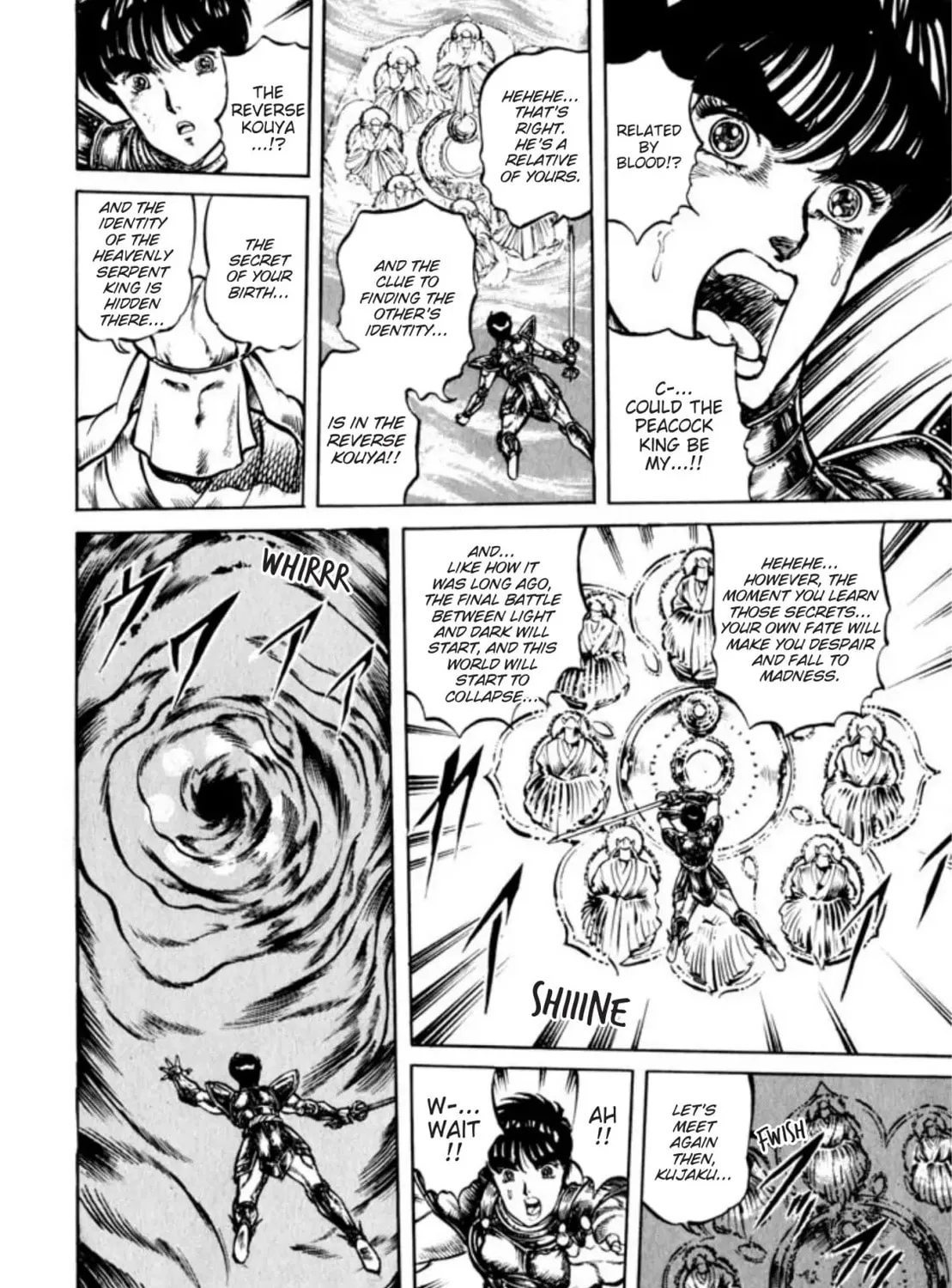 Peacock King Chapter 81 page 31 - 