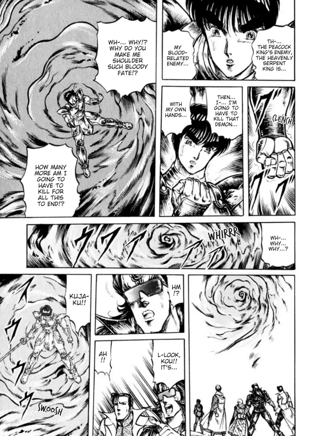 Peacock King Chapter 81 page 33 - 