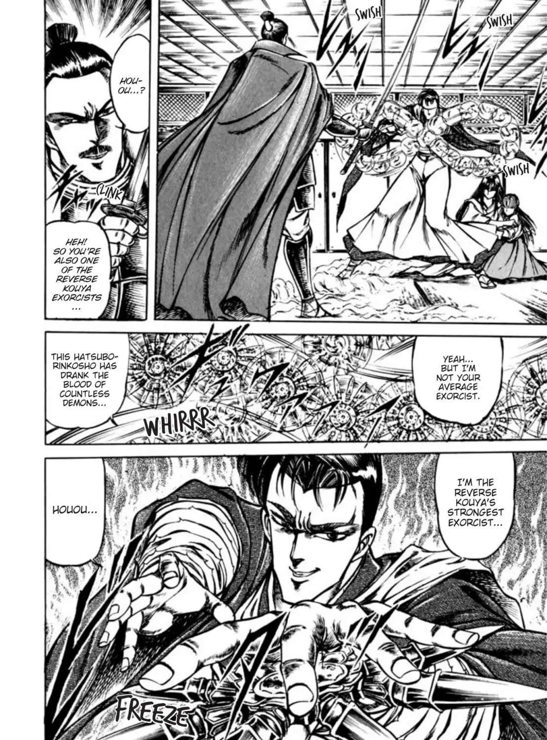 Peacock King Chapter 83 page 35 - 