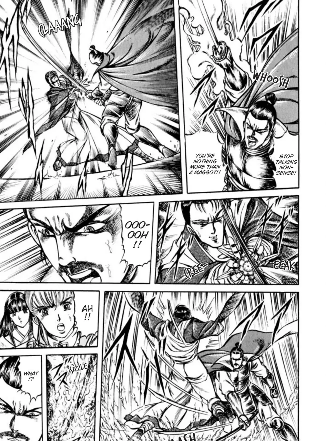 Peacock King Chapter 83 page 37 - 